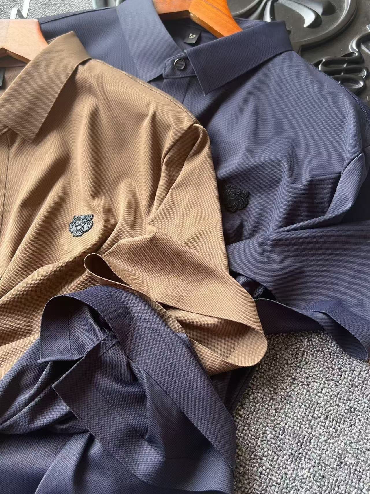 Kenzo Seamless Ice Silk Polo Shirt – New Collection