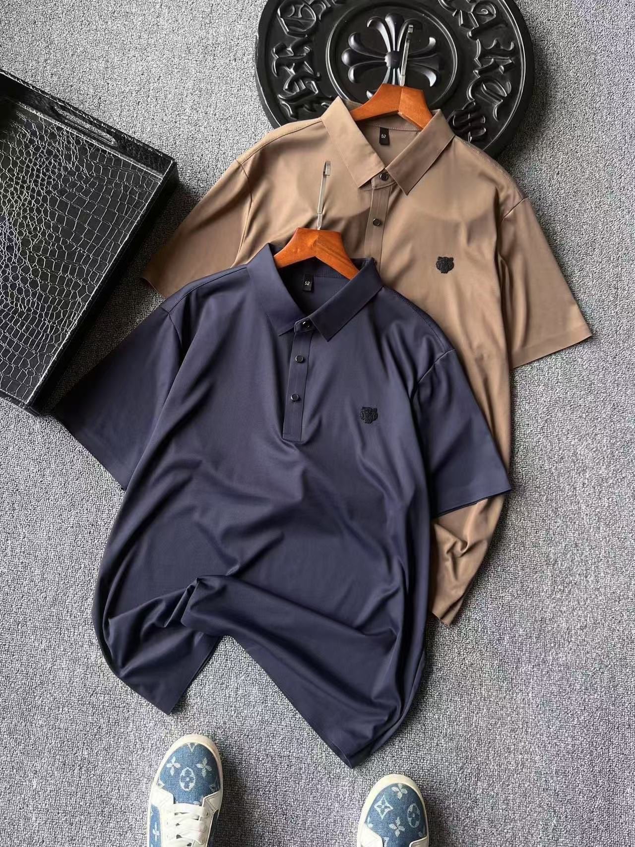 Kenzo Seamless Ice Silk Polo Shirt – New Collection