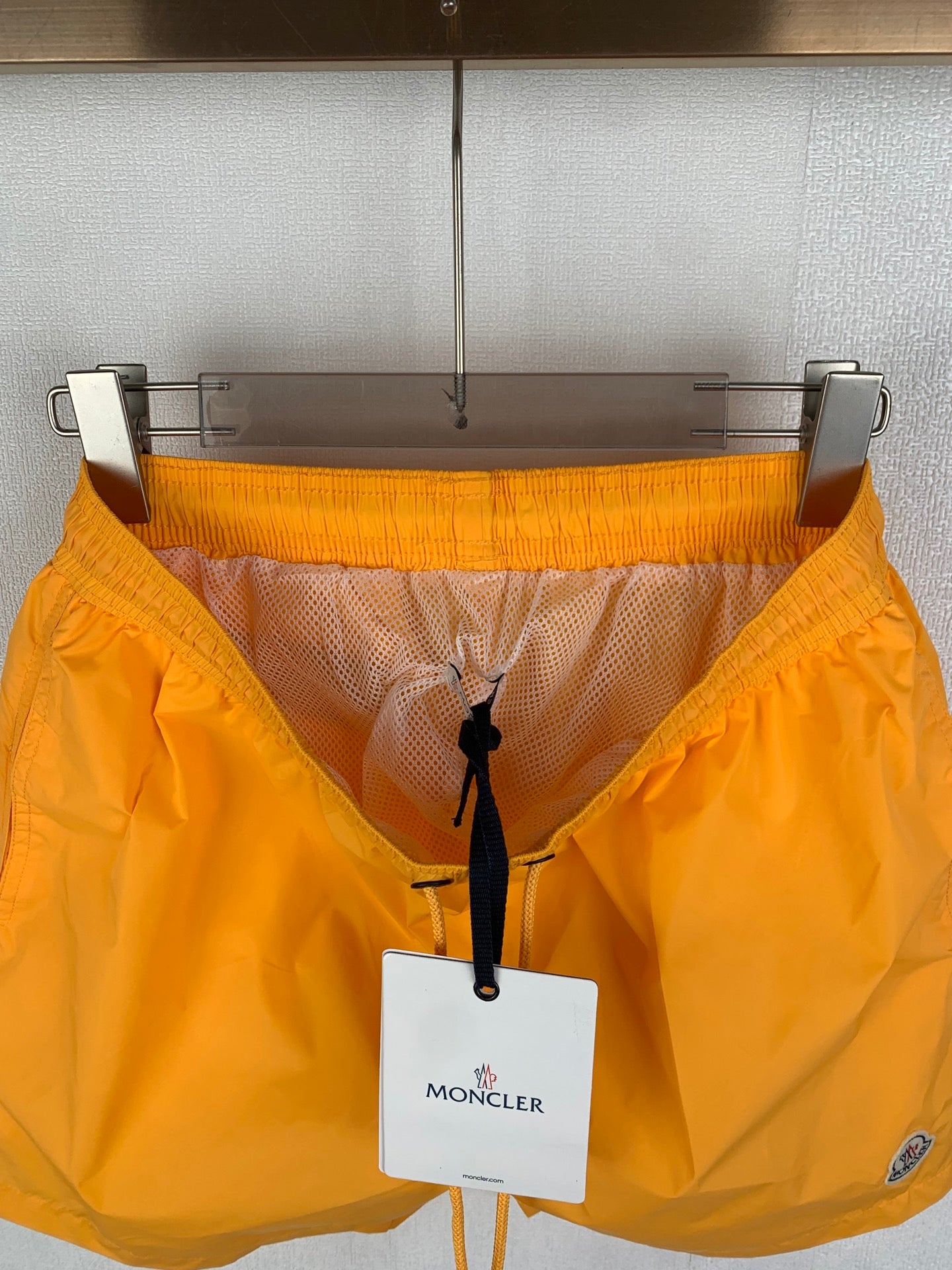 Moncler Classic Logo Swim Trunks