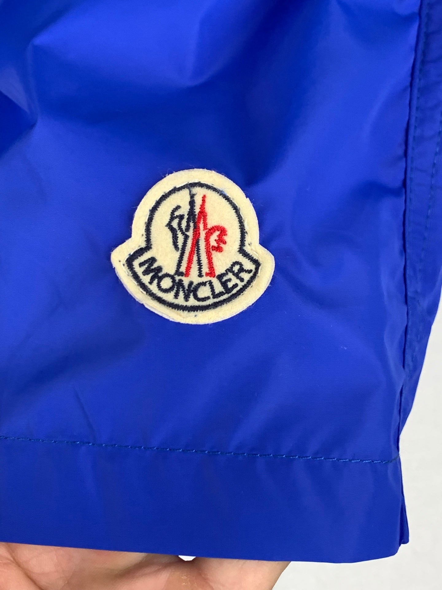 Moncler Classic Logo Swim Trunks