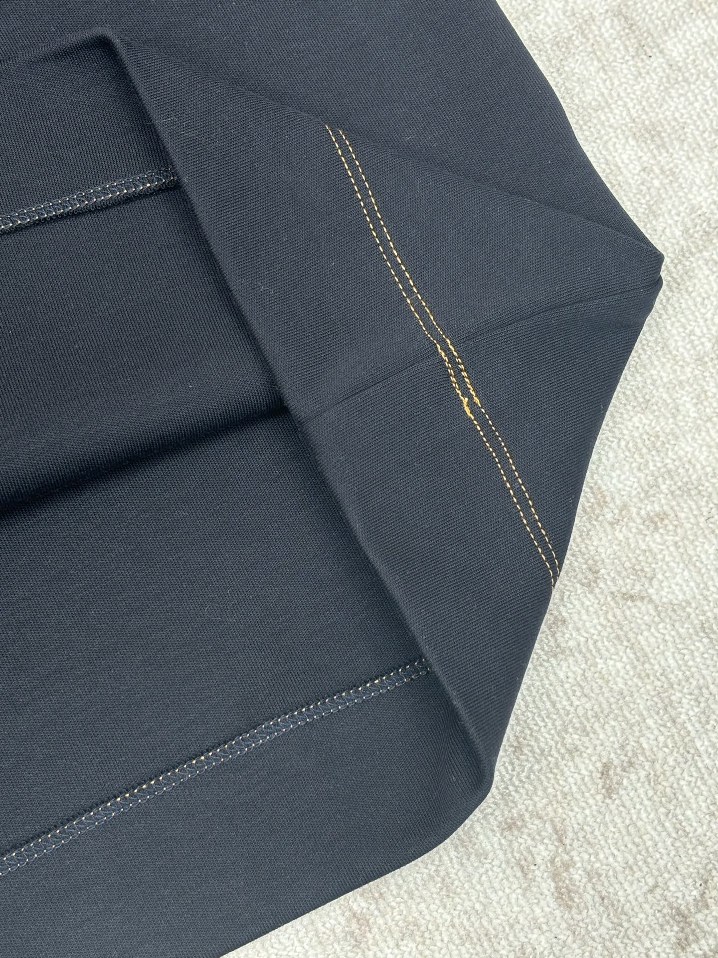 Fendi Leather Patch Pocket T-Shirt – 26SS