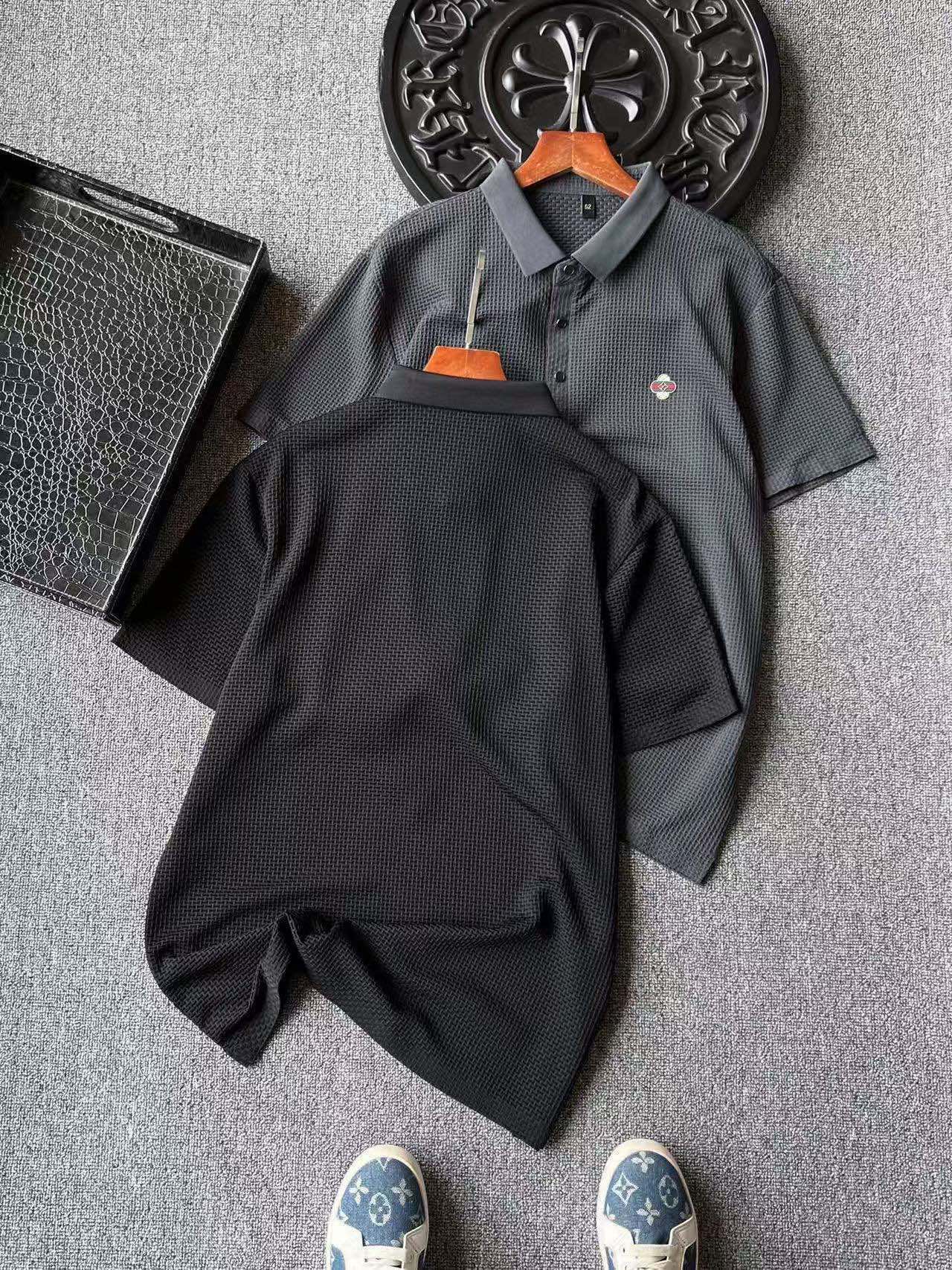Louis Vuitton Seamless Four-Leaf Clover Polo Shirt – Spring/Summer Collection