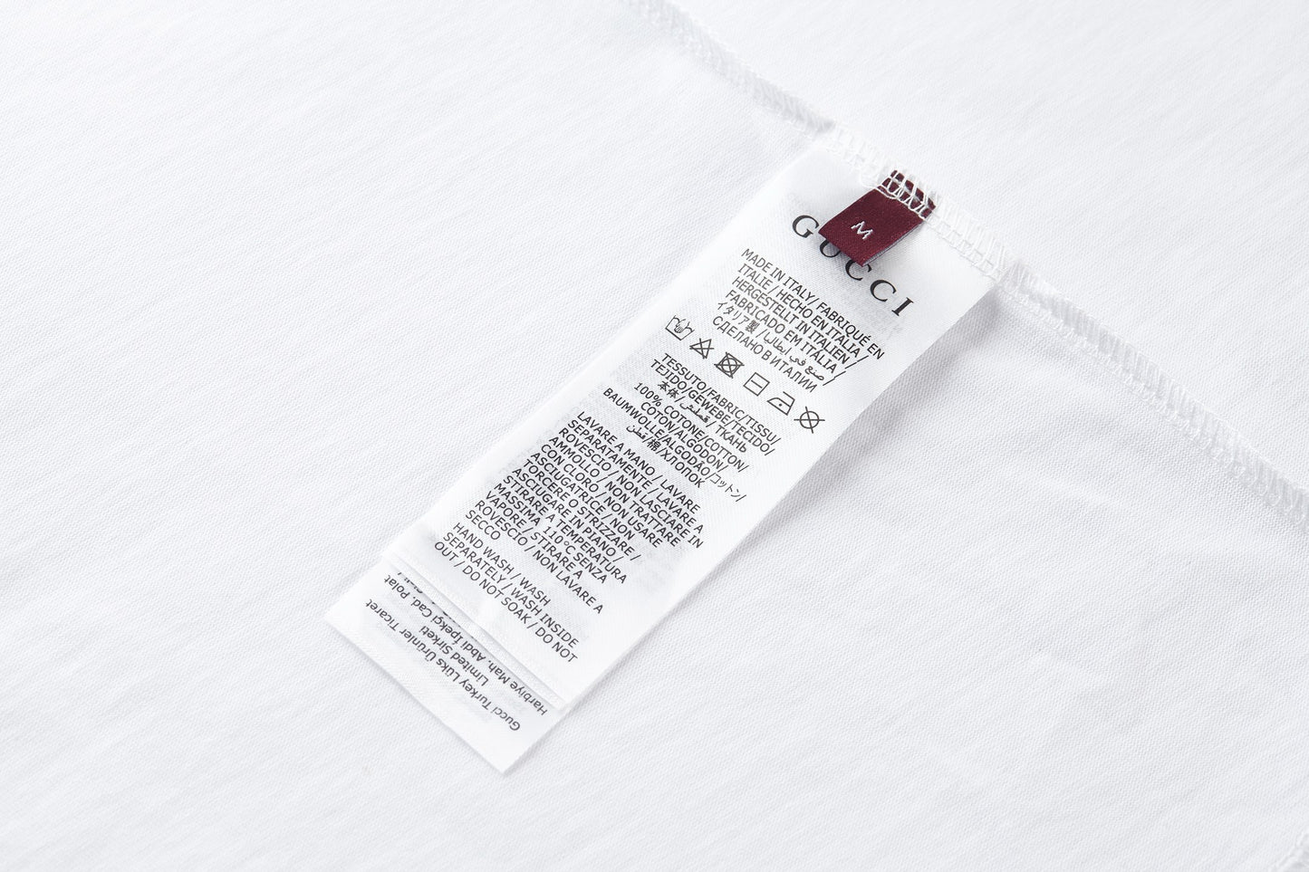 Gucci Plush Logo T-Shirt – 2026 Early Spring Collection
