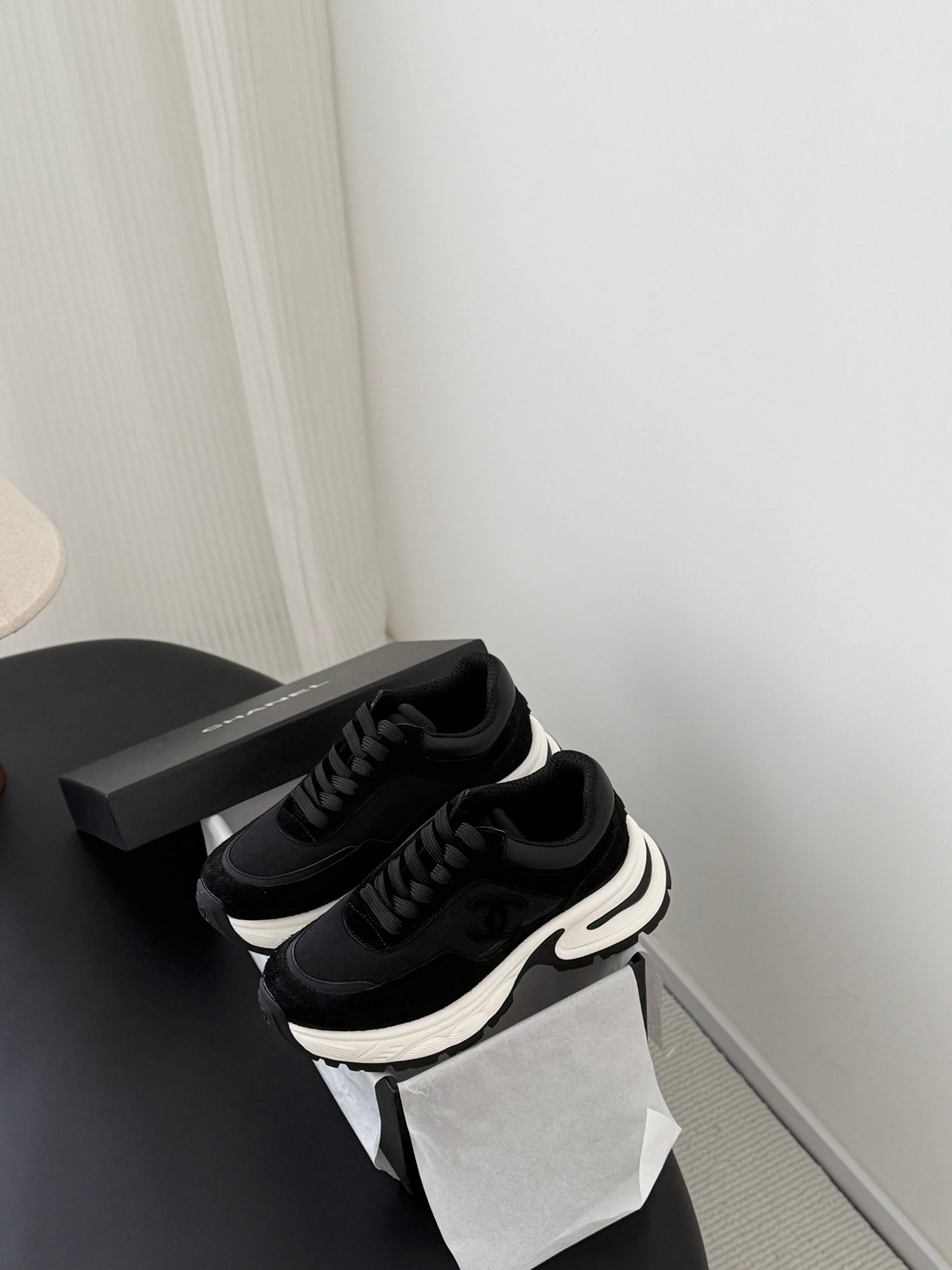 Chanel 26C Early Spring Contrast Sneakers – 26C