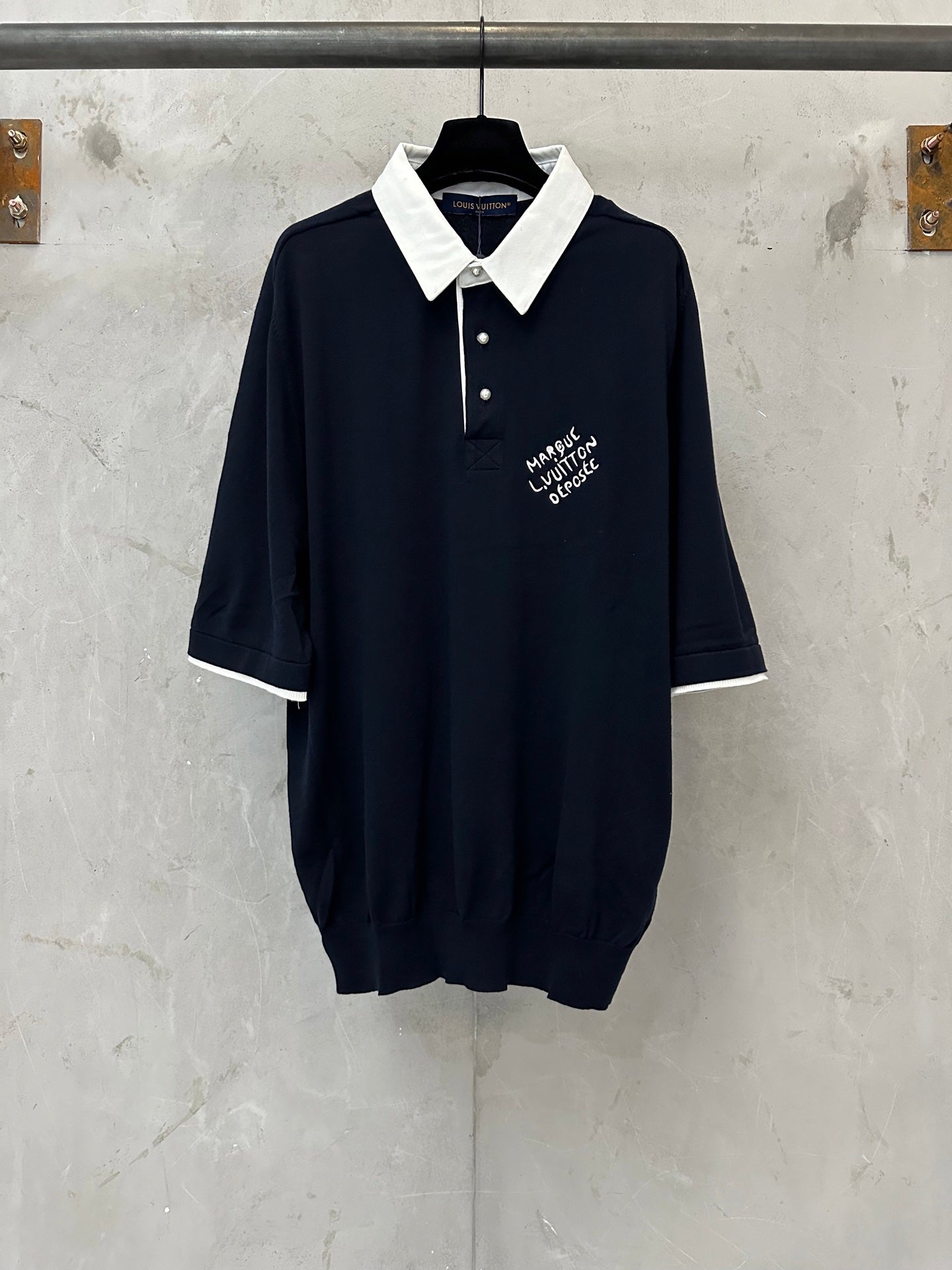 Louis Vuitton Button Pullover Polo Shirt – 24SS