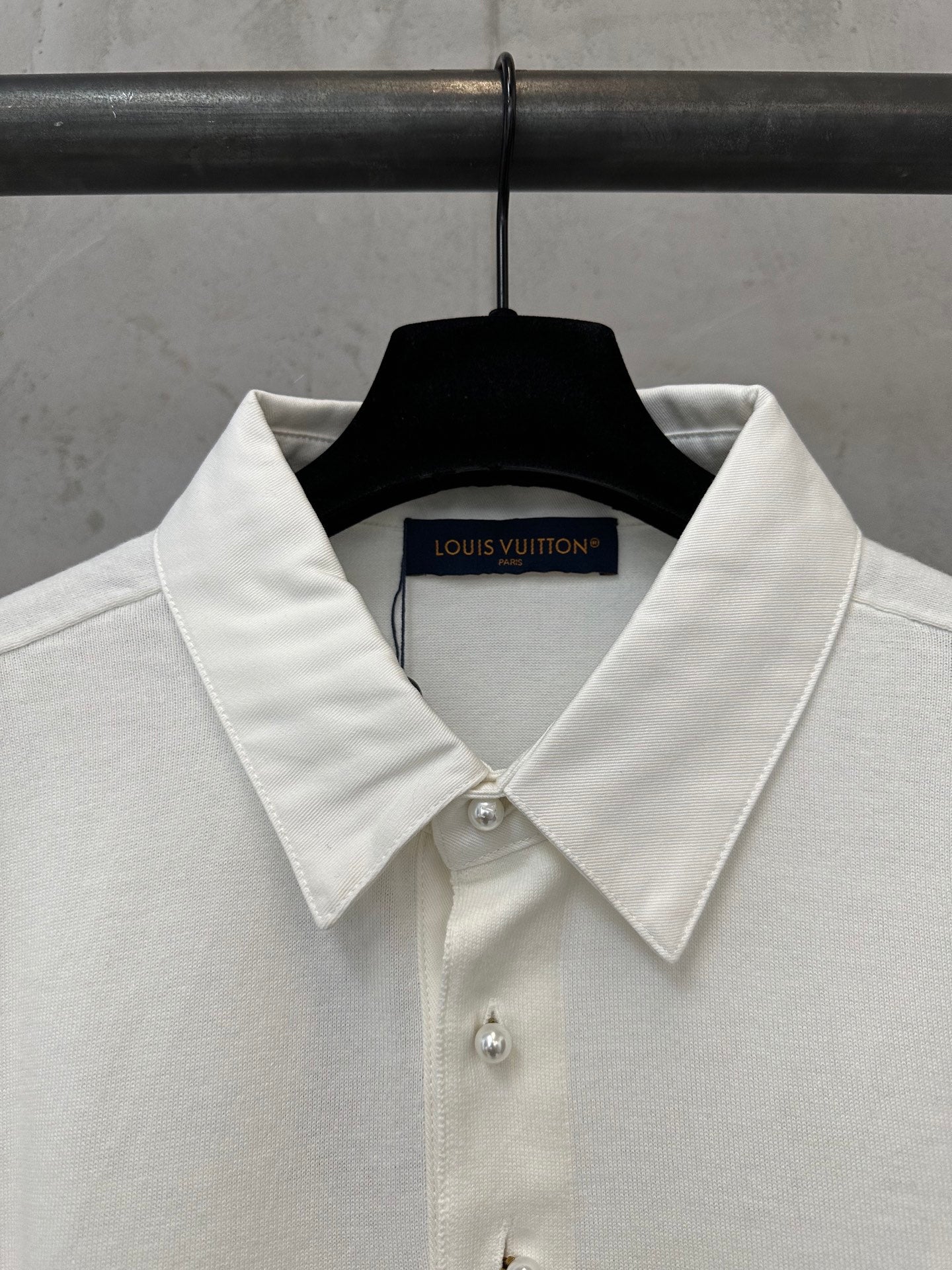 Louis Vuitton Button Pullover Polo Shirt – 24SS