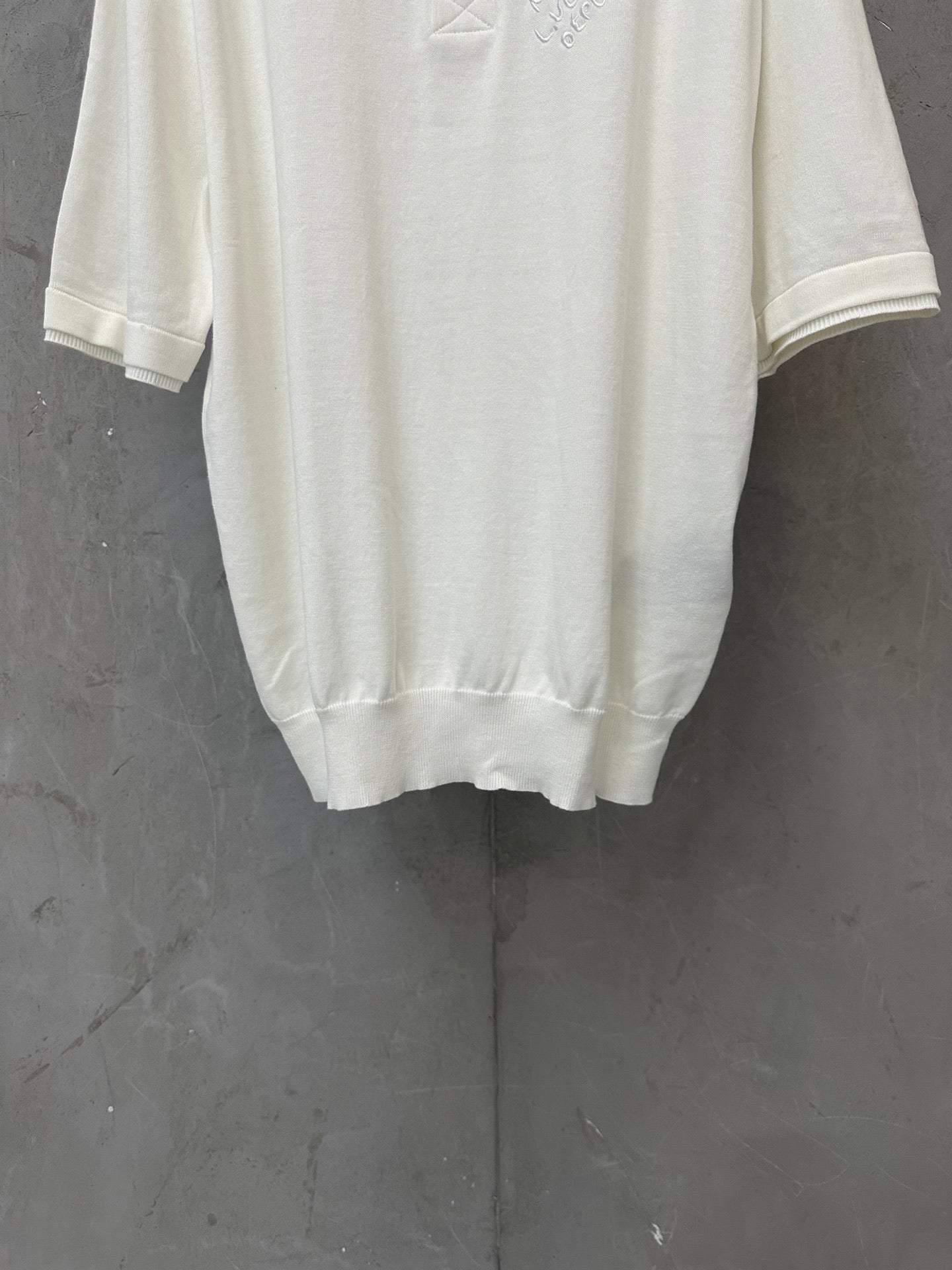 Louis Vuitton Button Pullover Polo Shirt – 24SS