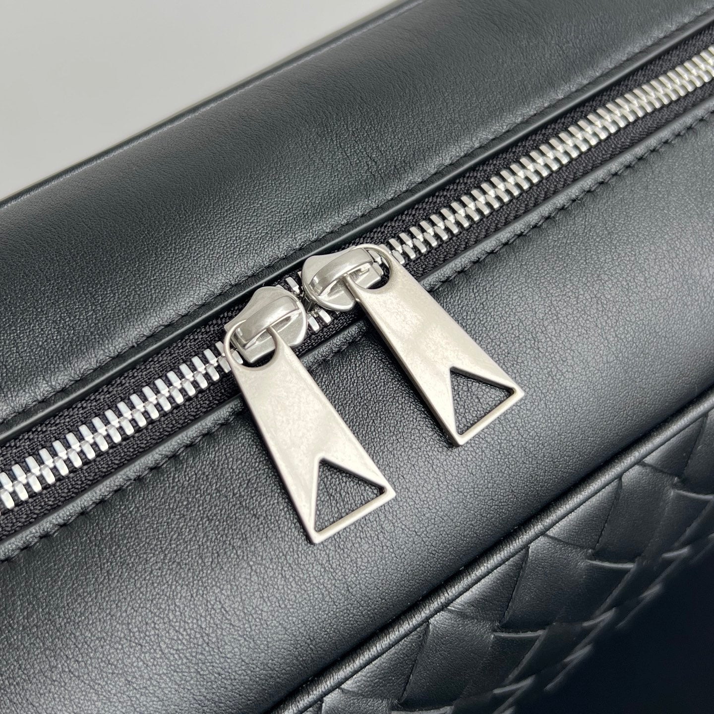 Bottega Veneta Double Pocket Camera Bag 843857 – New Collection