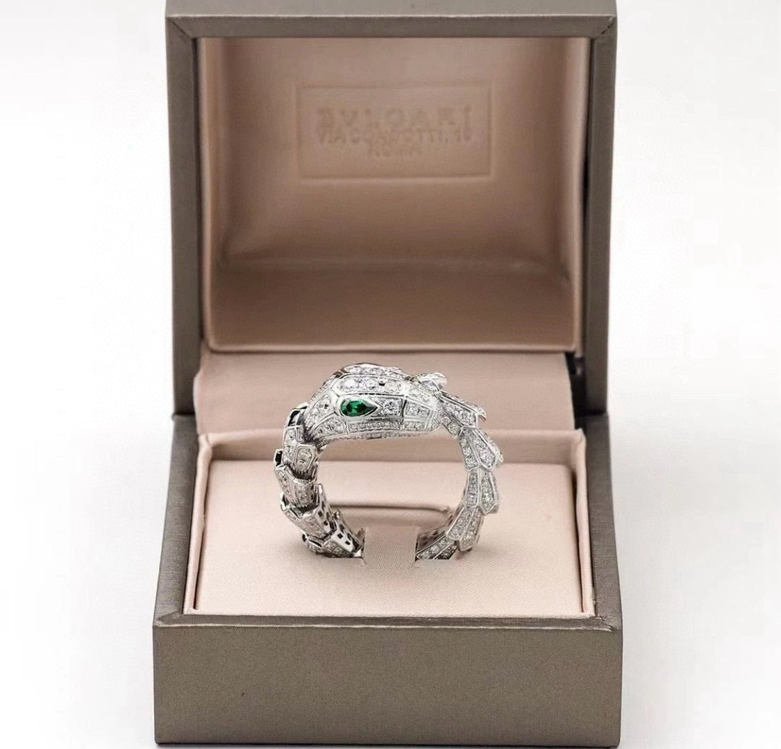 Bulgari Serpenti Spring Snake Ring
