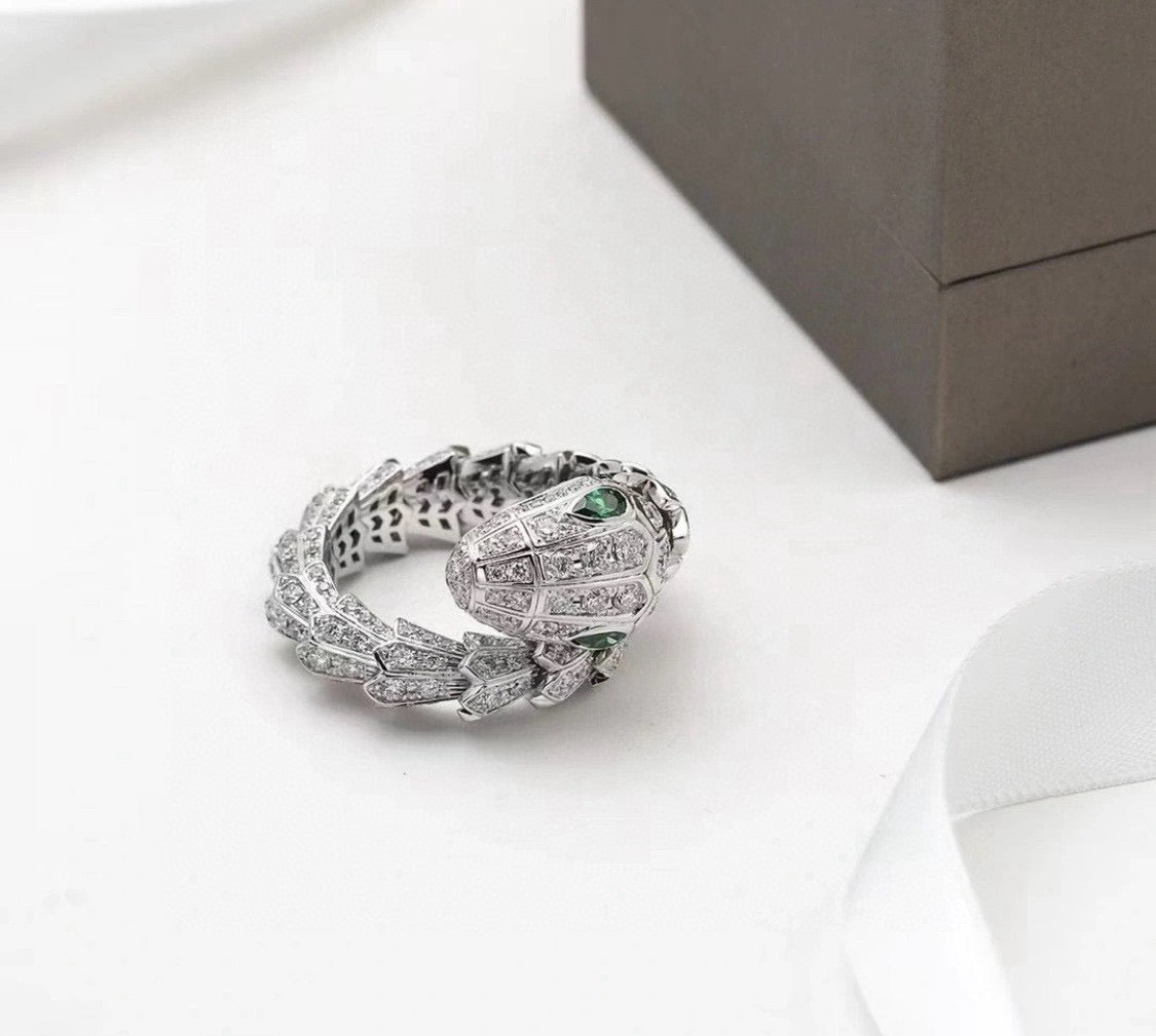 Bulgari Serpenti Spring Snake Ring