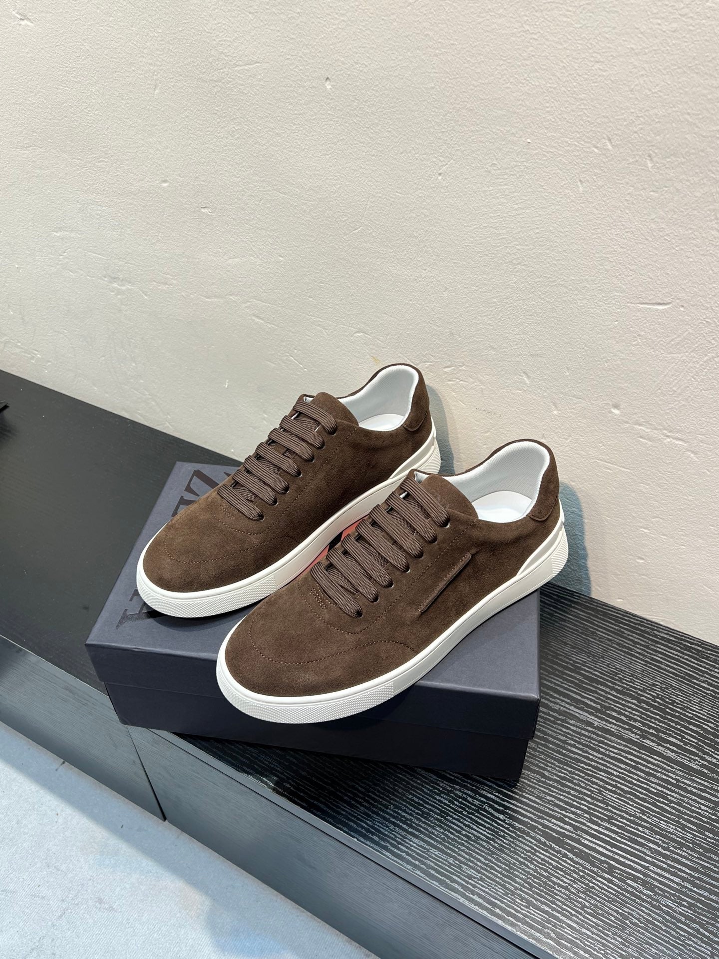 Zegna Suede Deconstructed Sneakers – 26SS