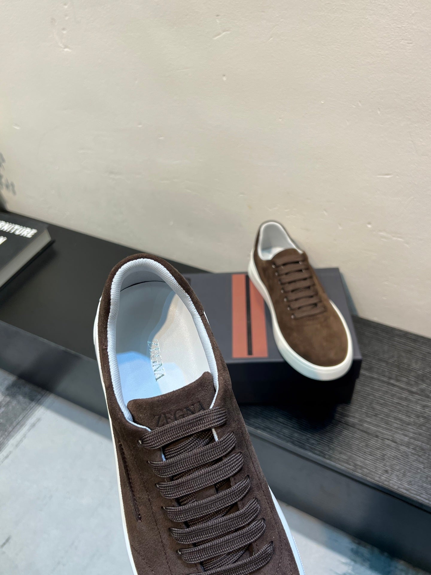 Zegna Suede Deconstructed Sneakers – 26SS