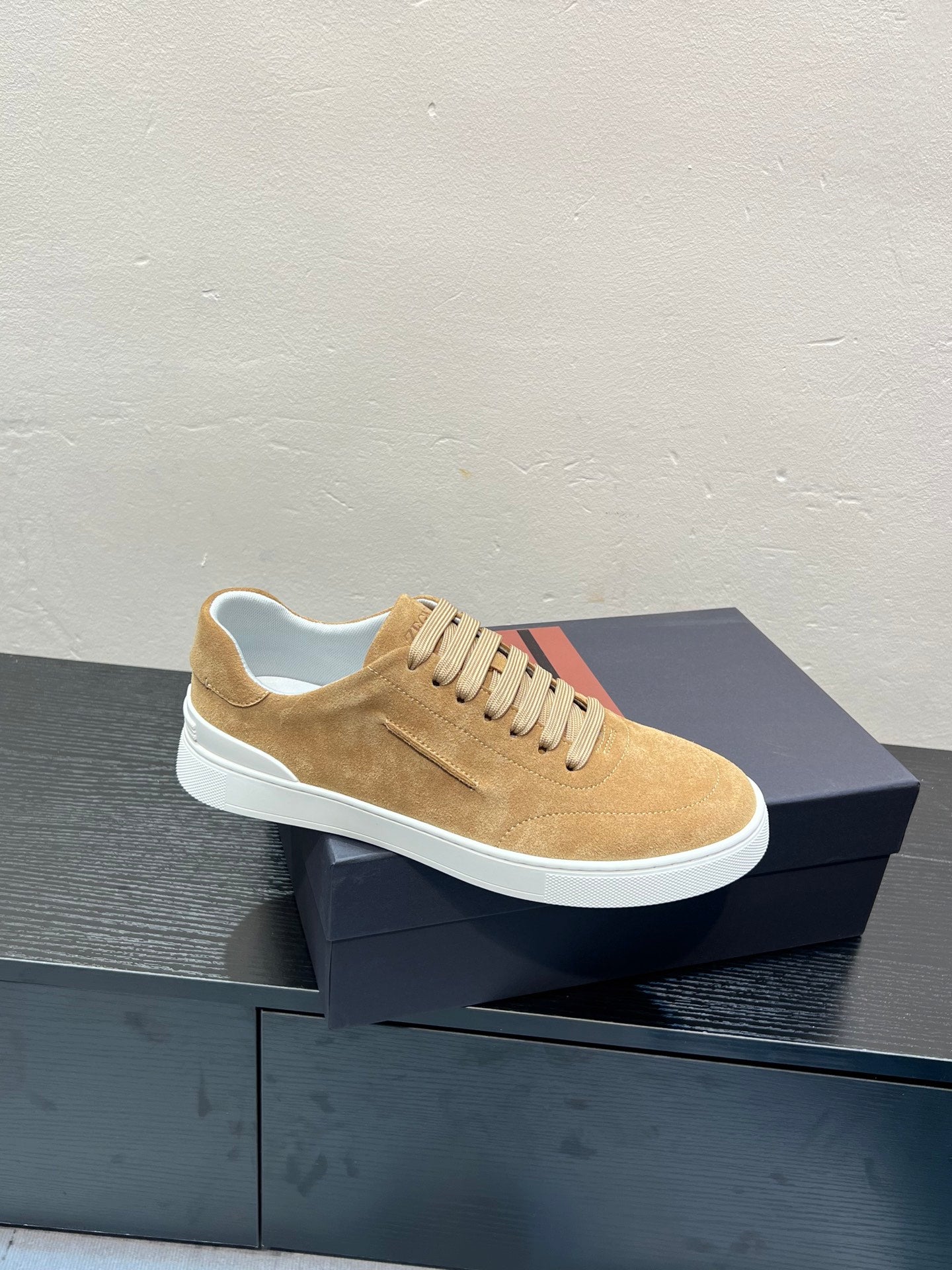 Zegna Suede Deconstructed Sneakers – 26SS