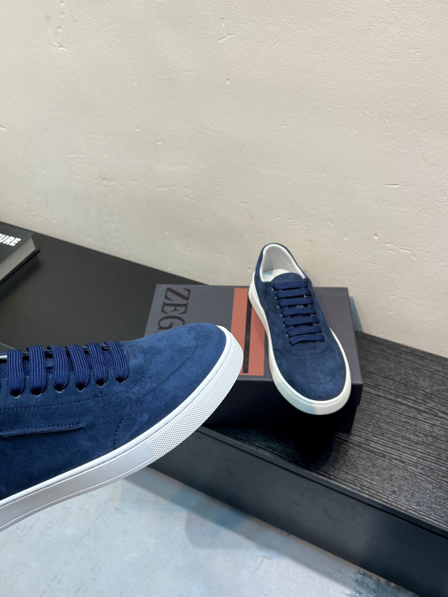 Zegna Suede Deconstructed Sneakers – 26SS