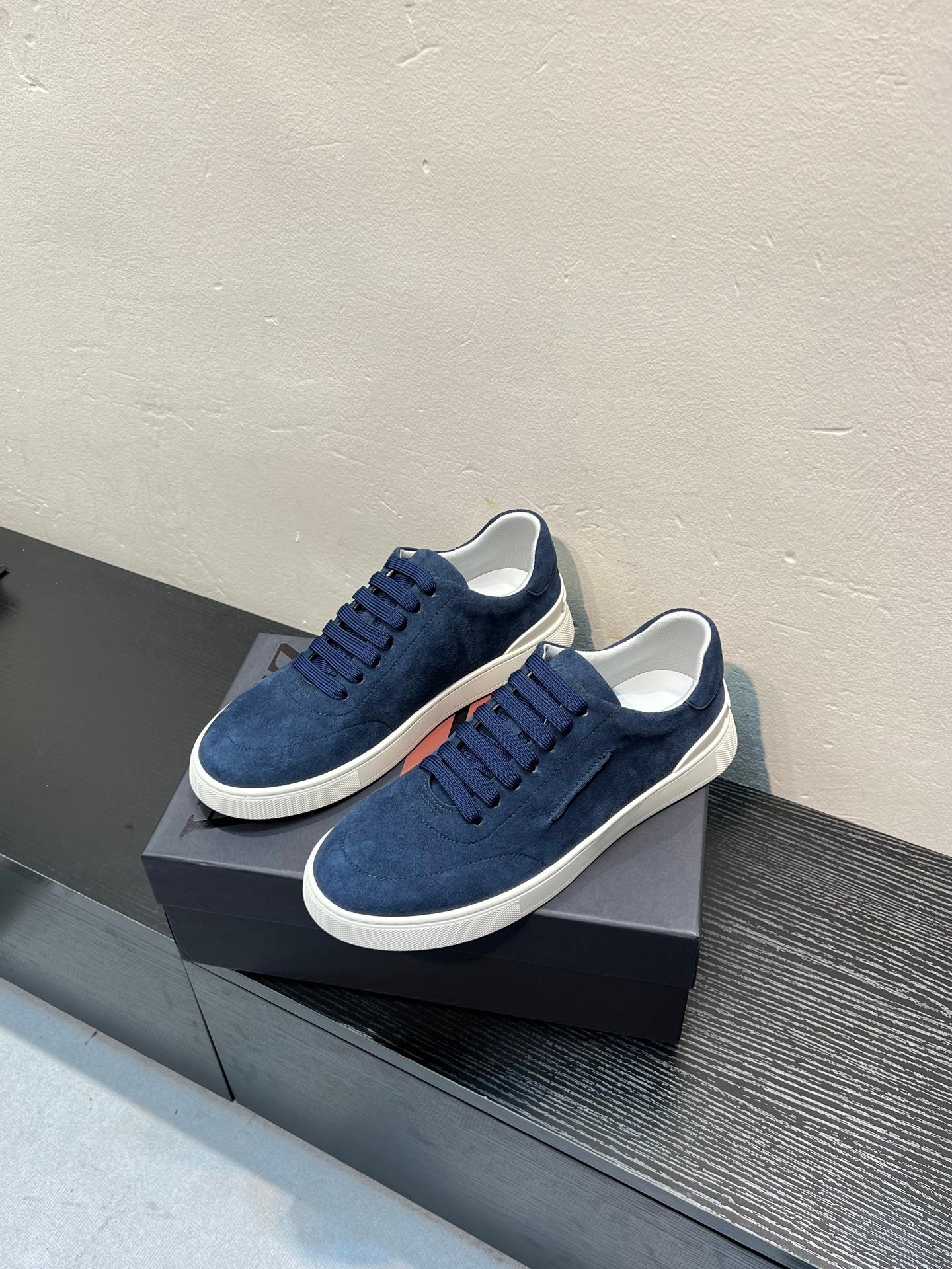 Zegna Suede Deconstructed Sneakers – 26SS