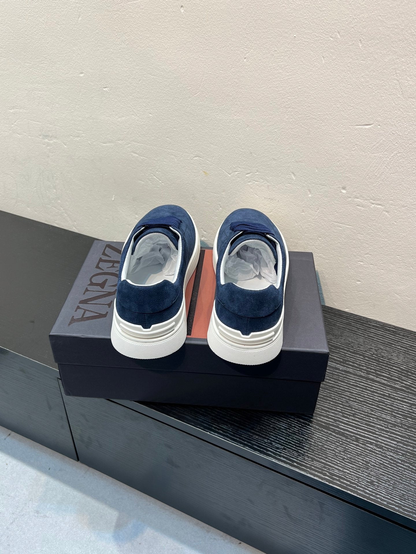 Zegna Suede Deconstructed Sneakers – 26SS