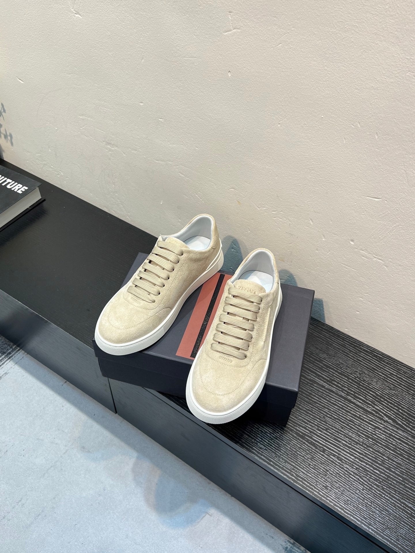 Zegna Suede Deconstructed Sneakers – 26SS