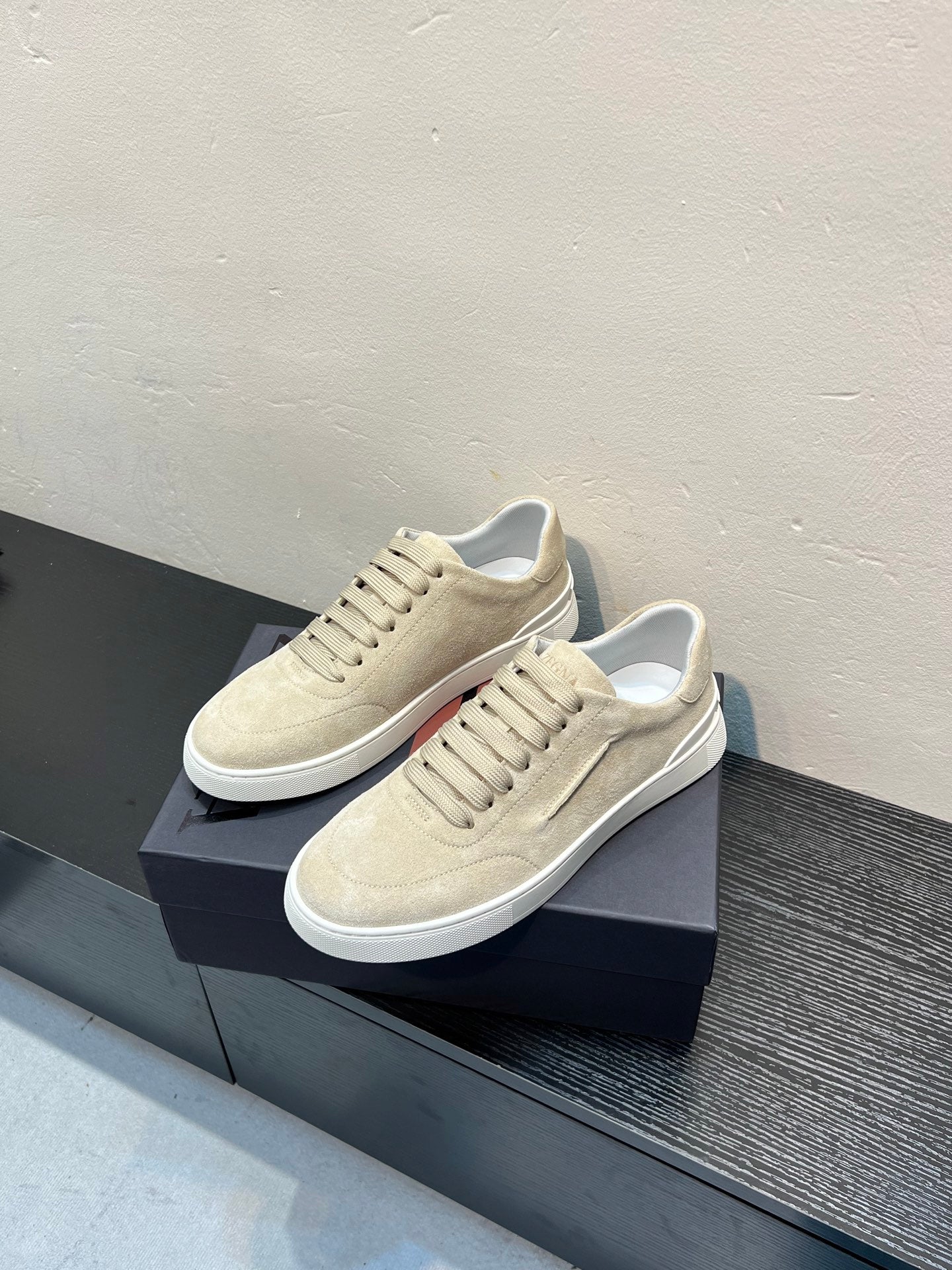Zegna Suede Deconstructed Sneakers – 26SS