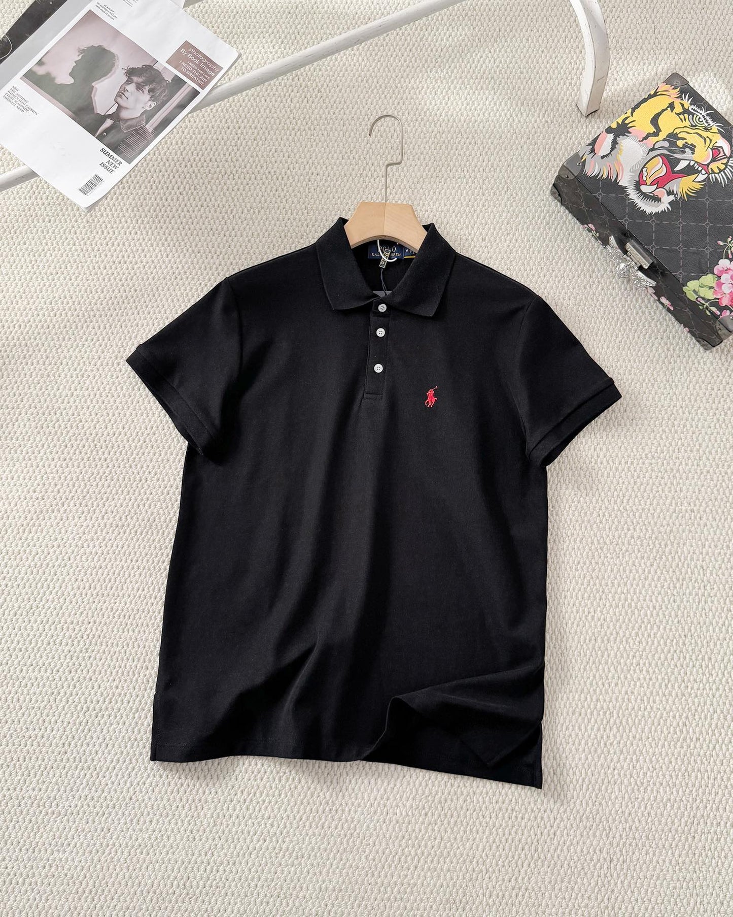 Ralph Lauren Small Pony Embroidered Polo Shirt