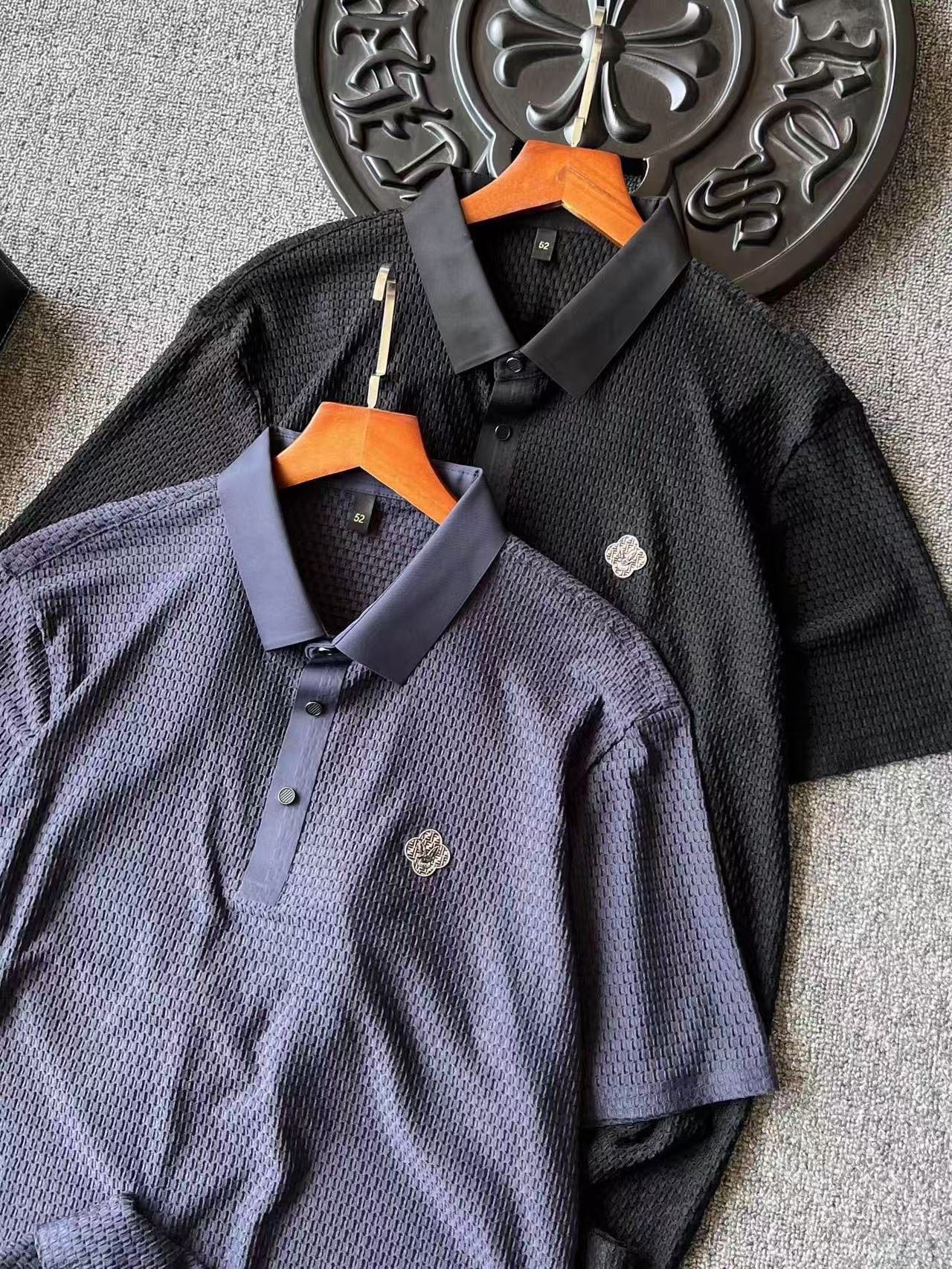 Fendi x Prada Seamless Short-Sleeve Polo Shirt – Spring/Summer Collection