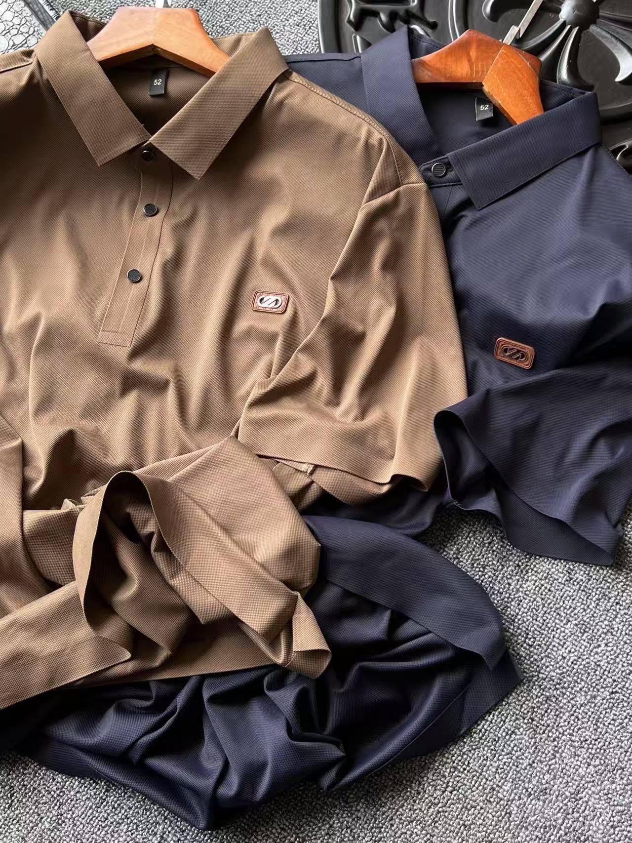 Zegna Ice Oxygen Seamless Polo Shirt
