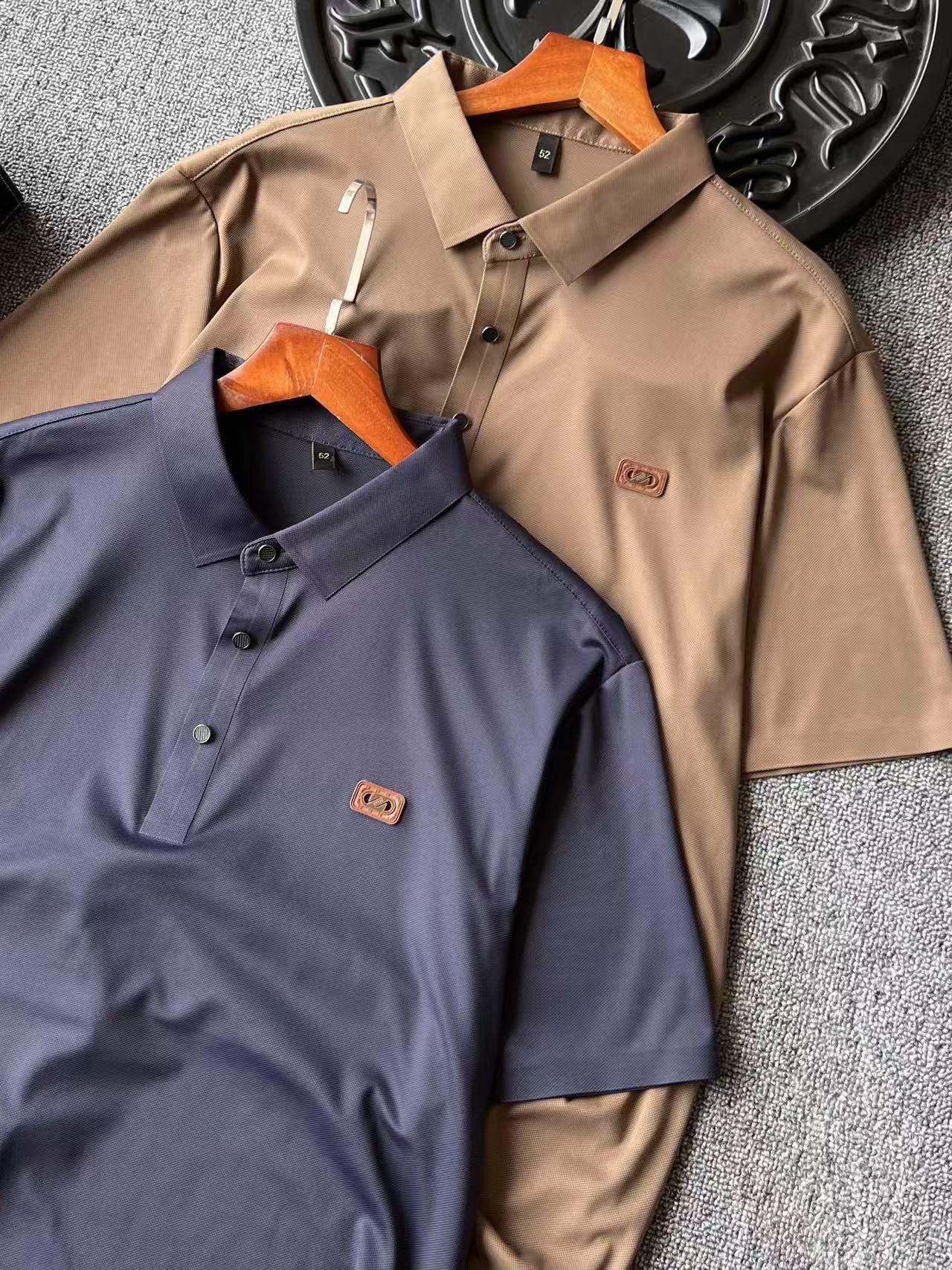 Zegna Ice Oxygen Seamless Polo Shirt