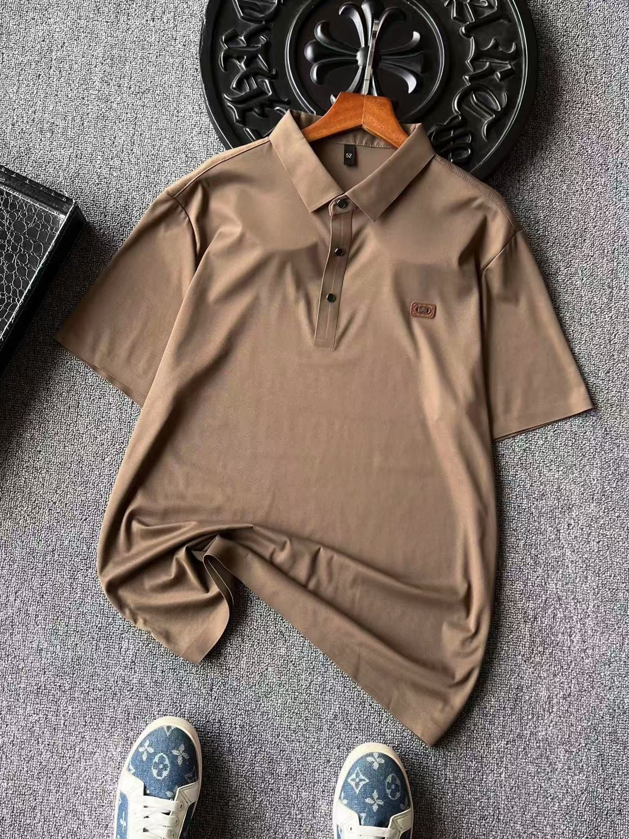 Zegna Ice Oxygen Seamless Polo Shirt