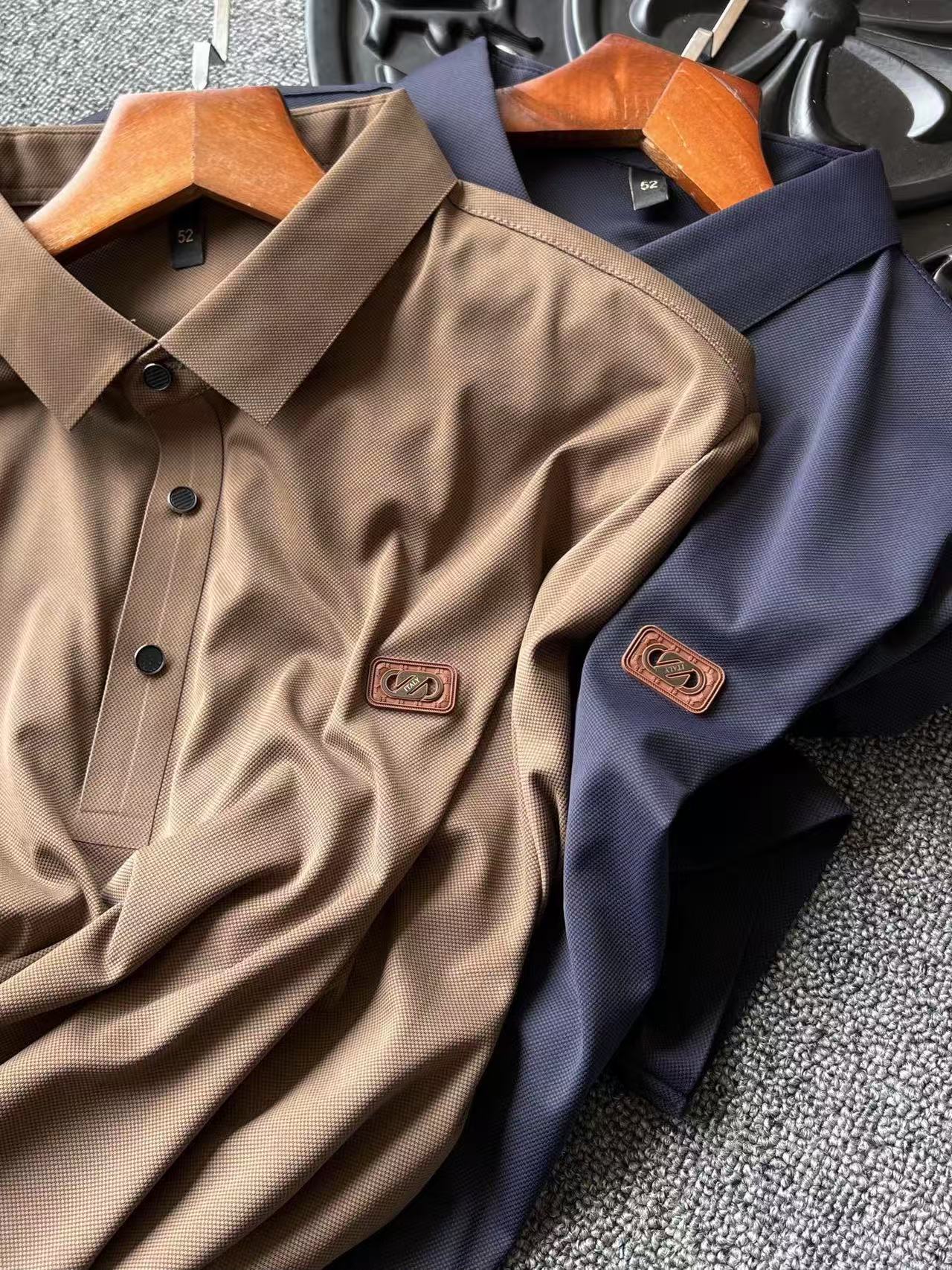 Zegna Ice Oxygen Seamless Polo Shirt