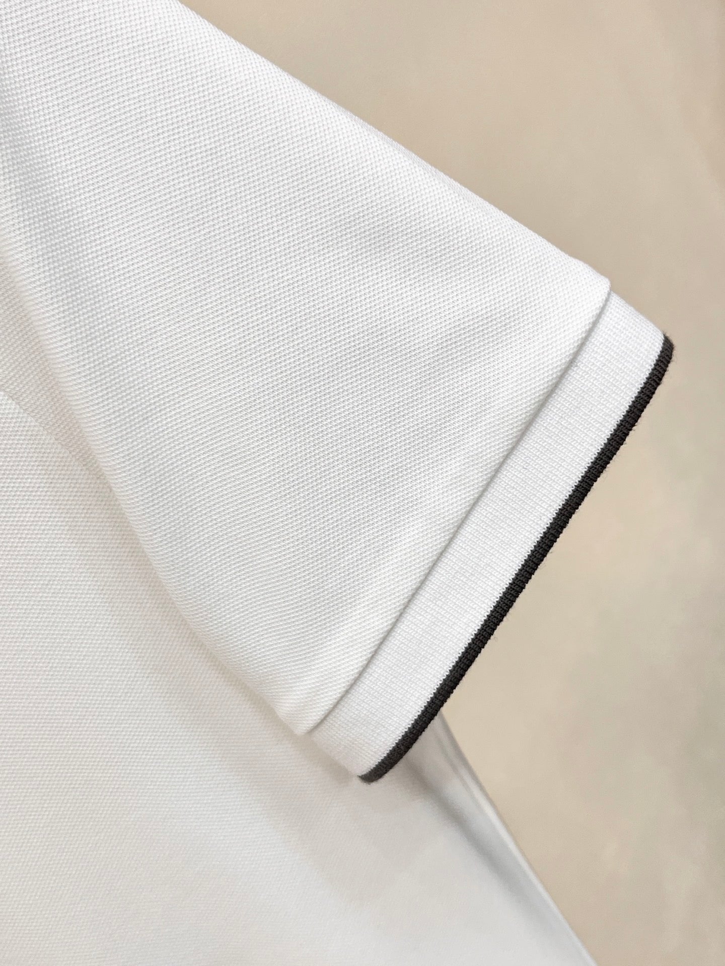 Dolce & Gabbana Embroidered Logo Pique Polo Shirt – 2026 Spring/Summer Collection