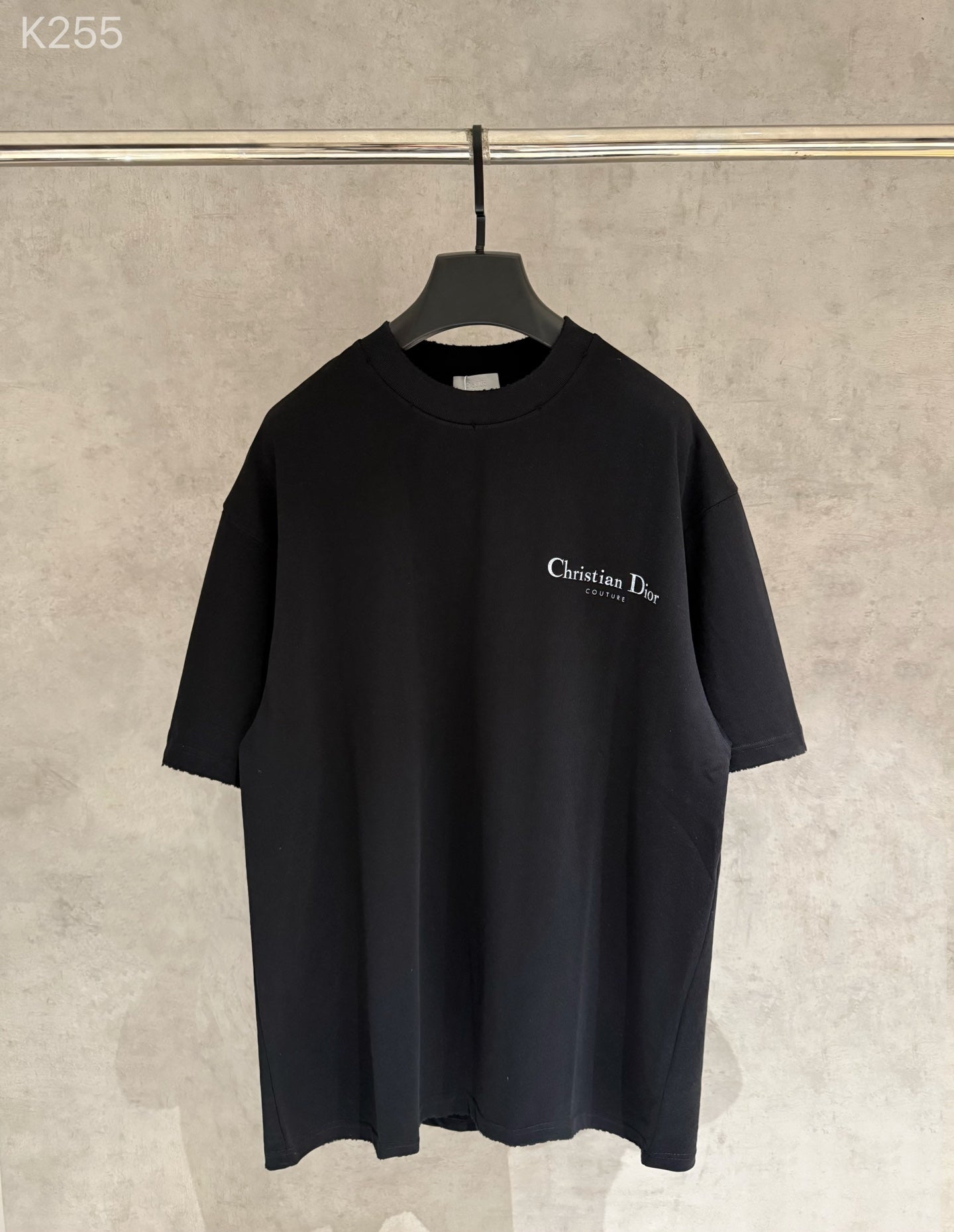 Dior Patch Embroidery Heavyweight T-Shirt – 2025