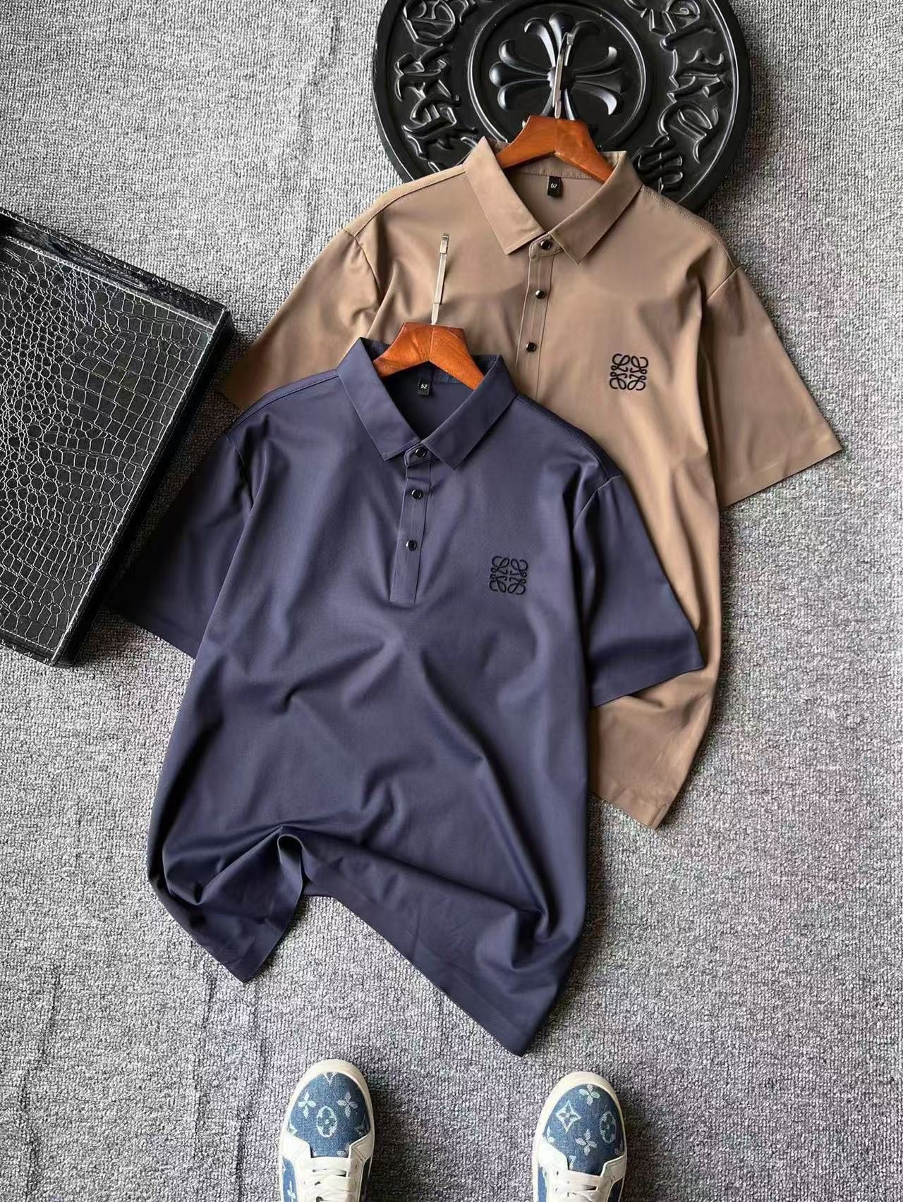 Loewe Seamless Ice Silk Polo Shirt