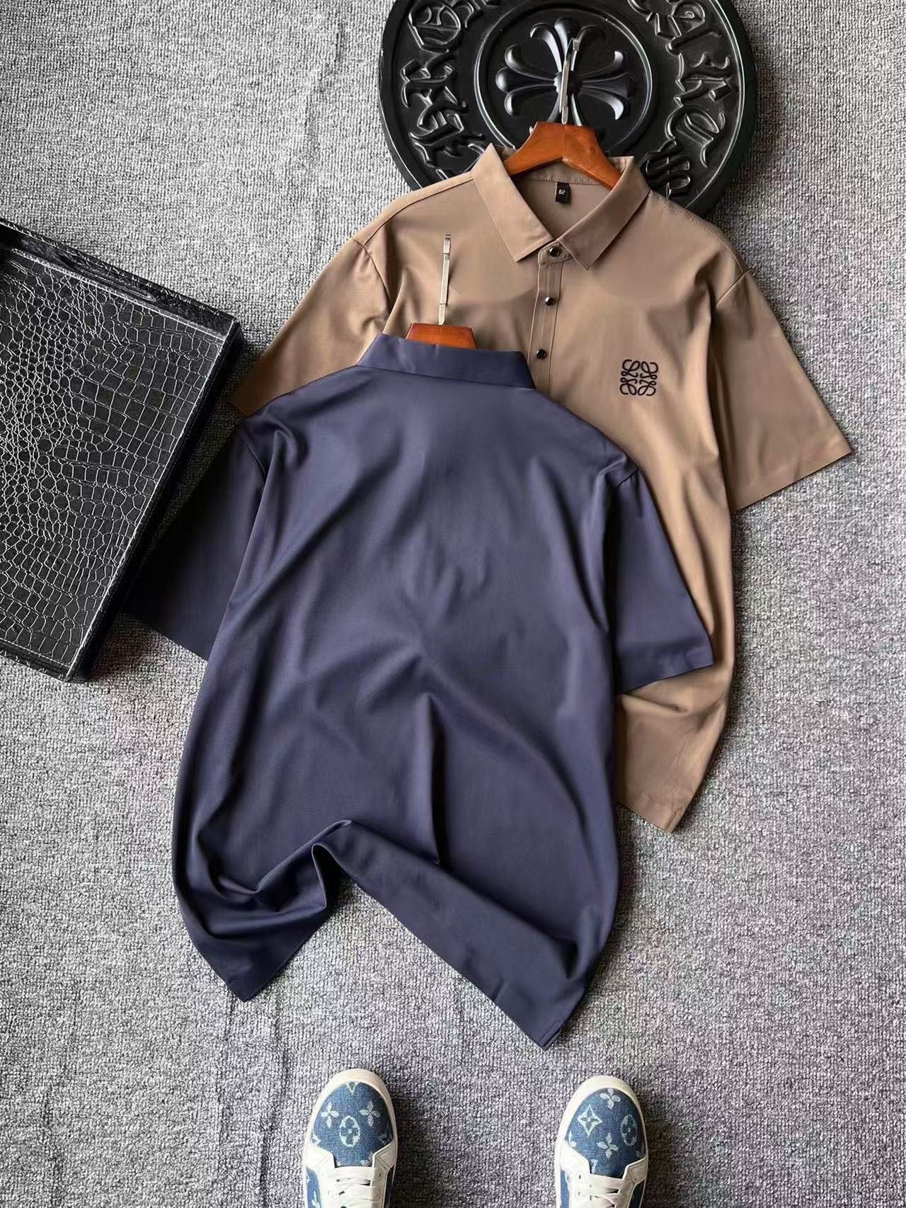 Loewe Seamless Ice Silk Polo Shirt