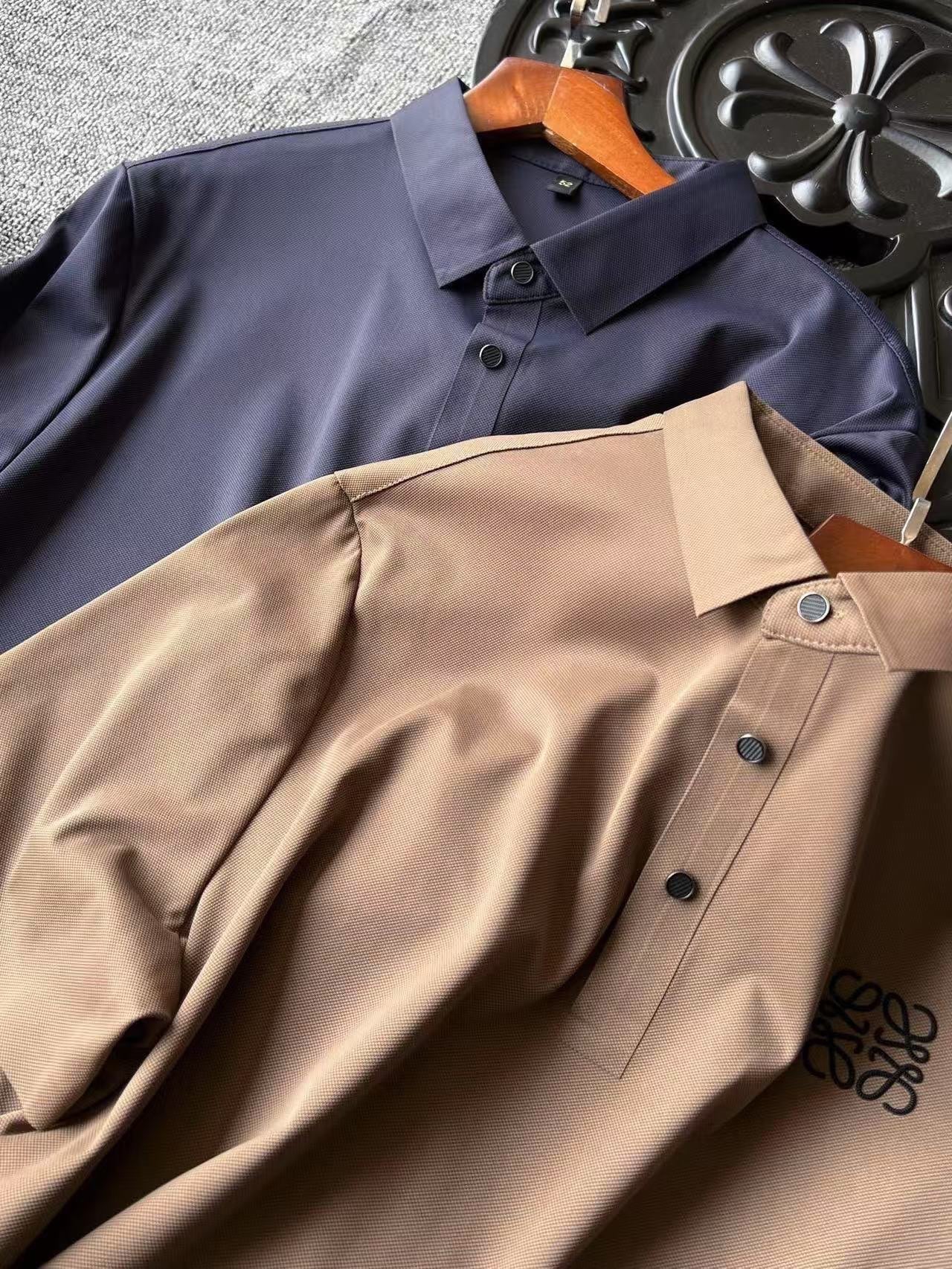 Loewe Seamless Ice Silk Polo Shirt