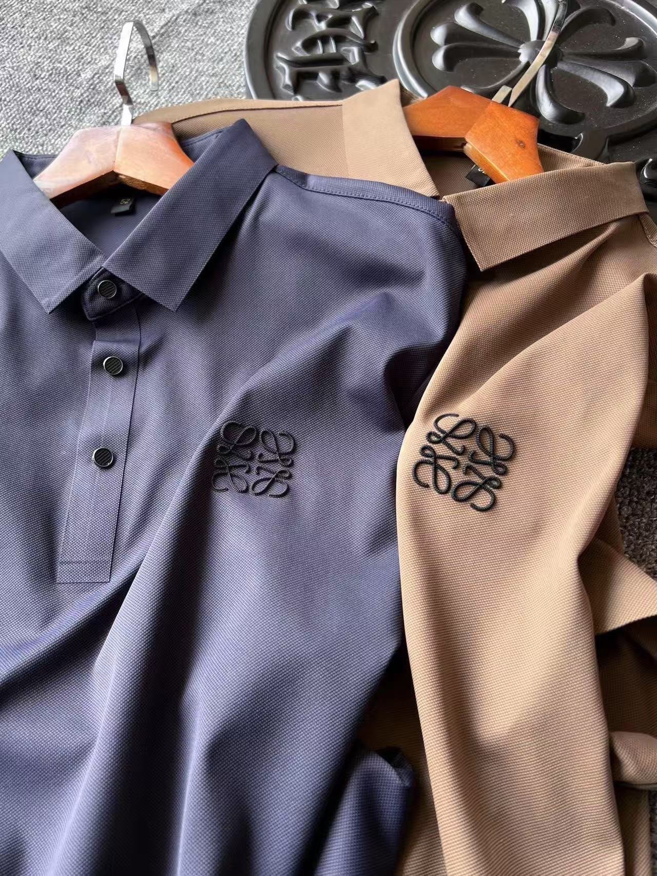 Loewe Seamless Ice Silk Polo Shirt