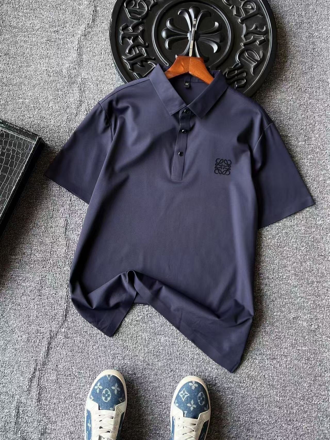 Loewe Seamless Ice Silk Polo Shirt