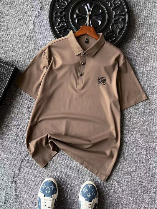 Loewe Seamless Ice Silk Polo Shirt