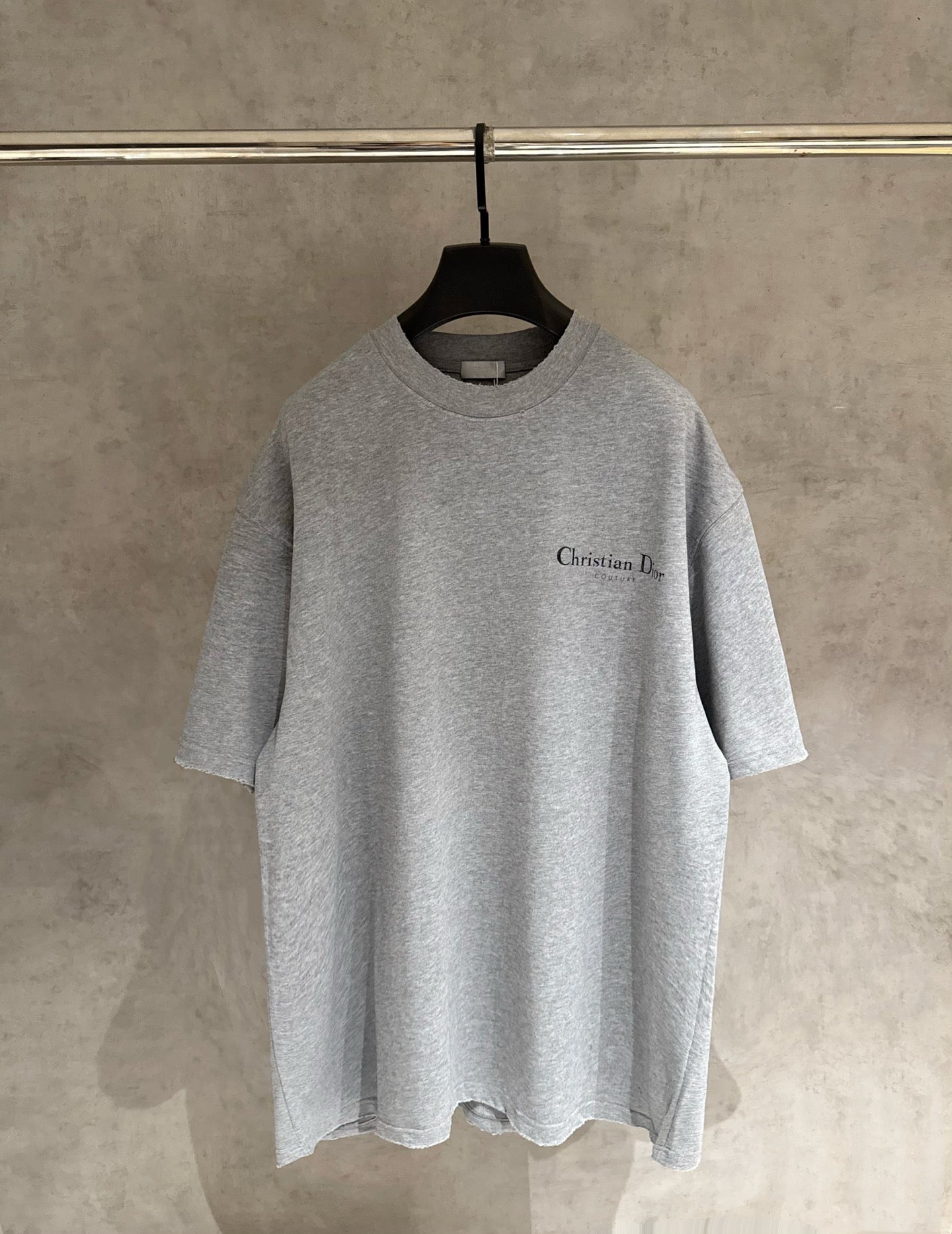 Dior Patch Embroidery Heavyweight T-Shirt – 2025