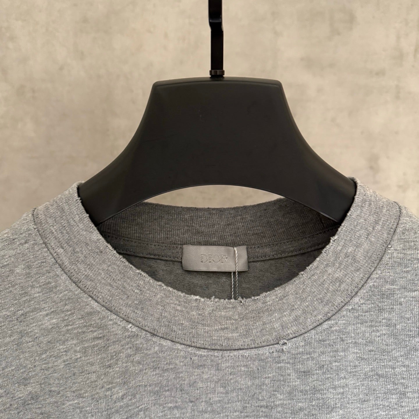 Dior Patch Embroidery Heavyweight T-Shirt – 2025