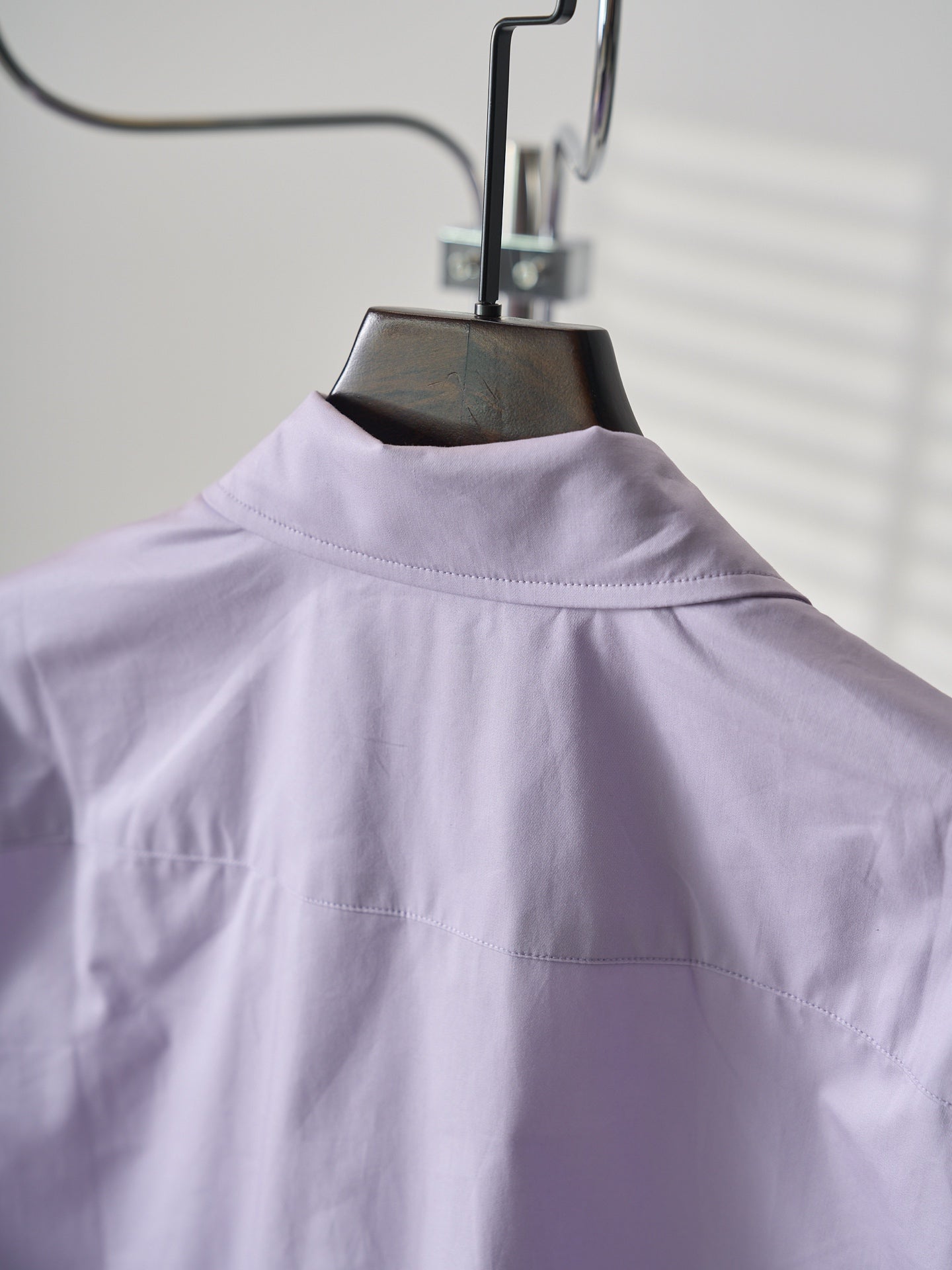 Louis Vuitton Hollow-Out Embroidered Short-Sleeve Shirt