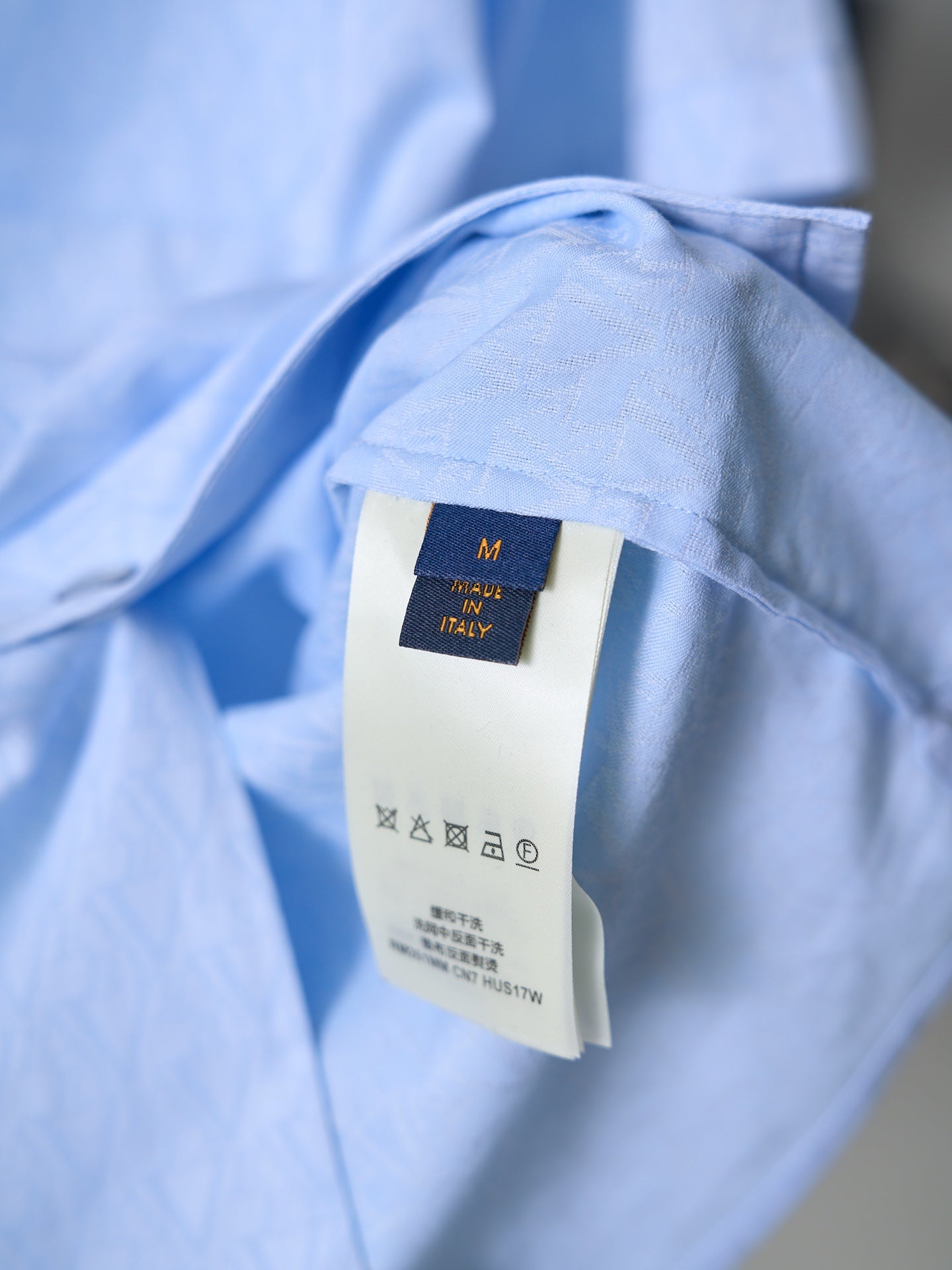 Louis Vuitton Monogram Jacquard Short-Sleeved Shirt