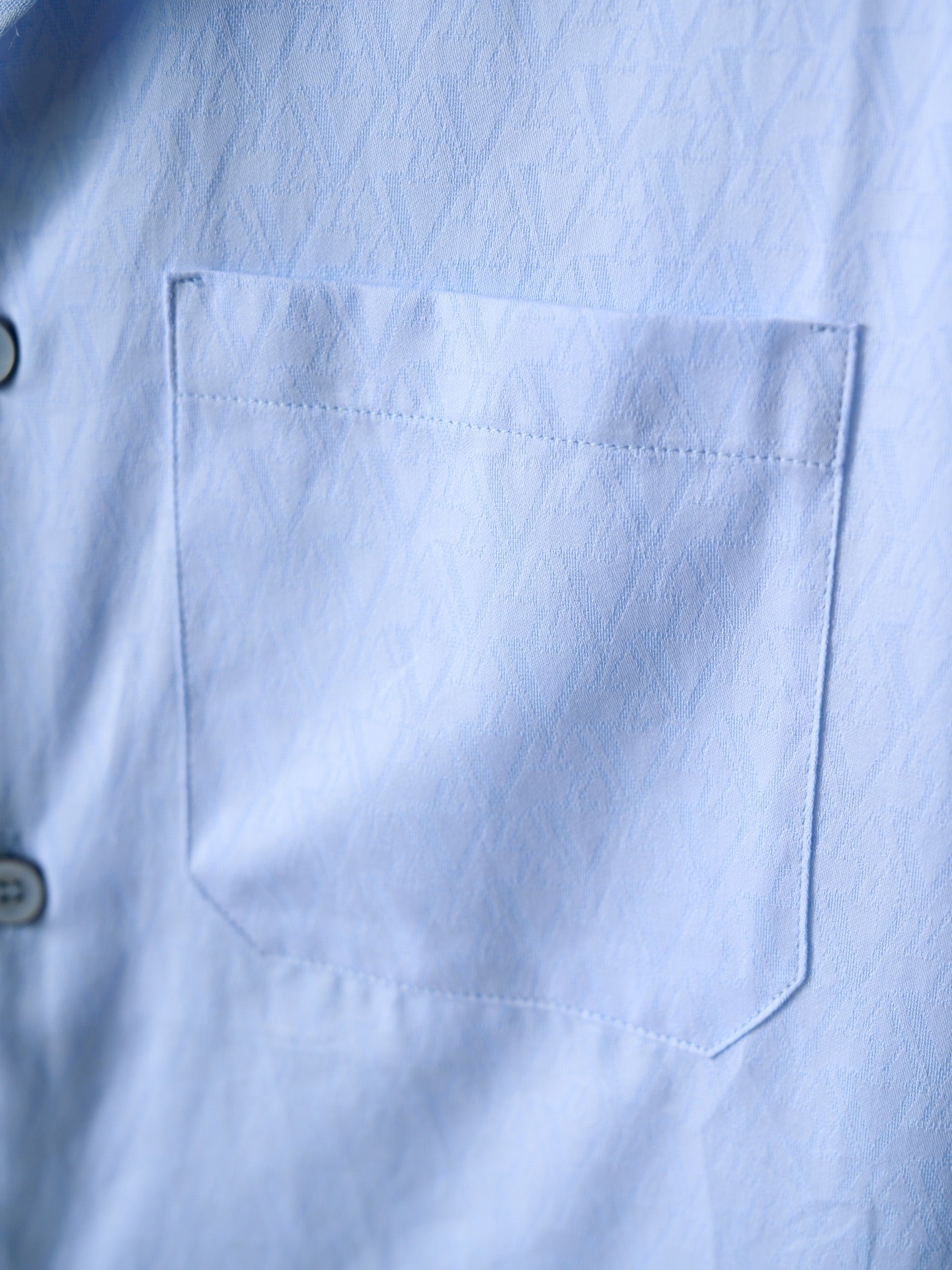 Louis Vuitton Monogram Jacquard Short-Sleeved Shirt