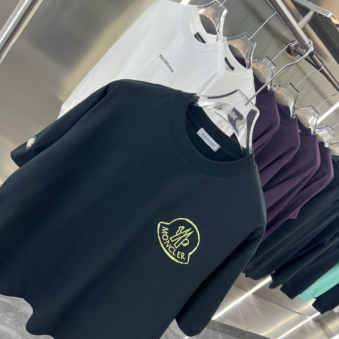 Moncler Patch Embroidery Casual T-Shirt – 2026SS