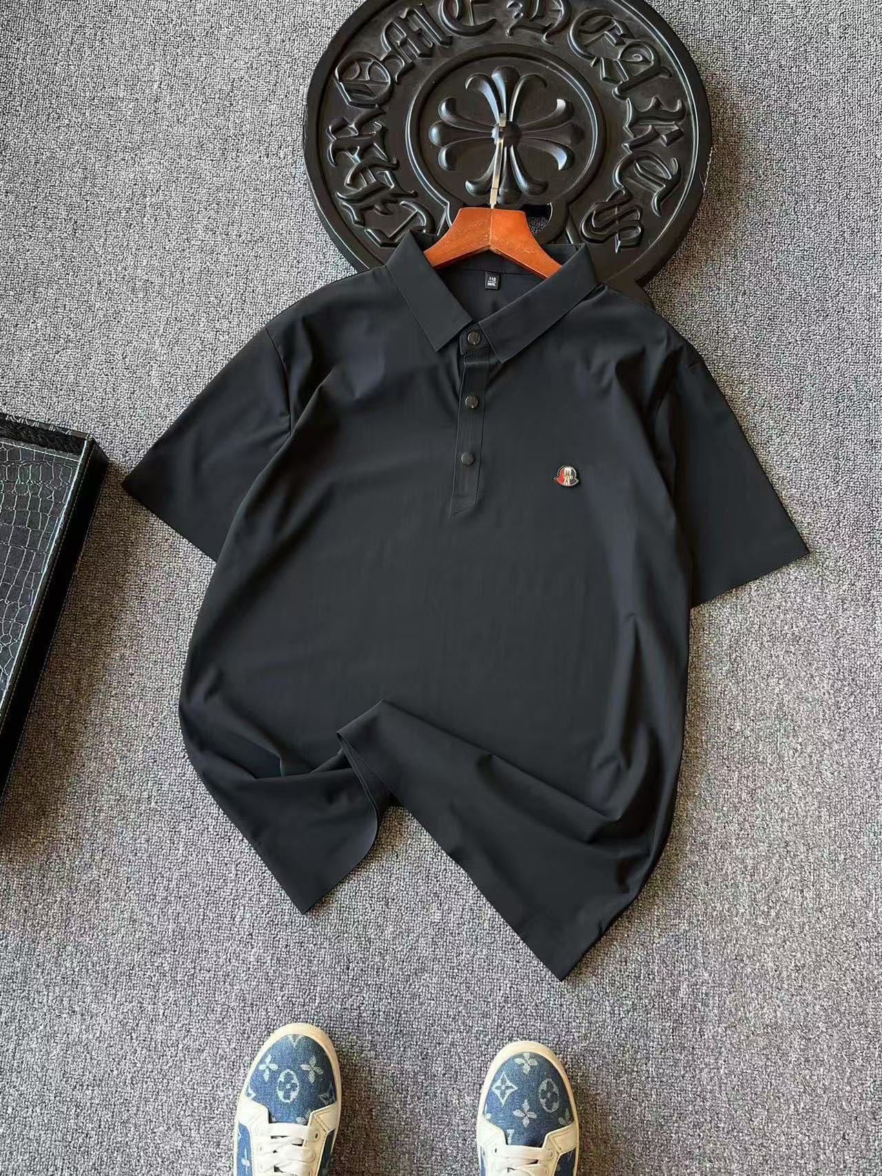 Moncler Seamless Ice Cotton Polo Shirt – 2024 Collection