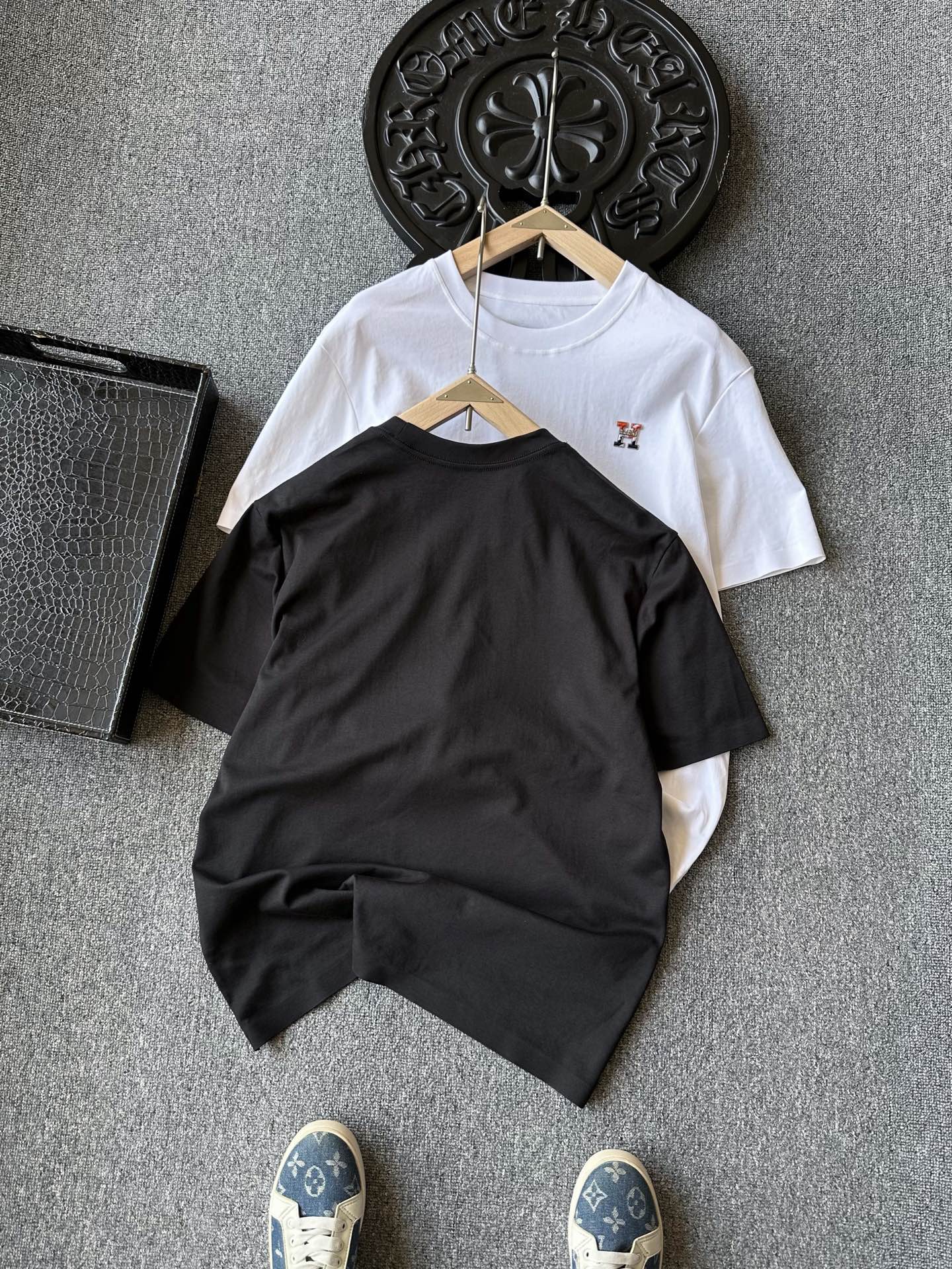 Hermès Liquid Ammonia Ice Silk T-Shirt – 2025 Collection