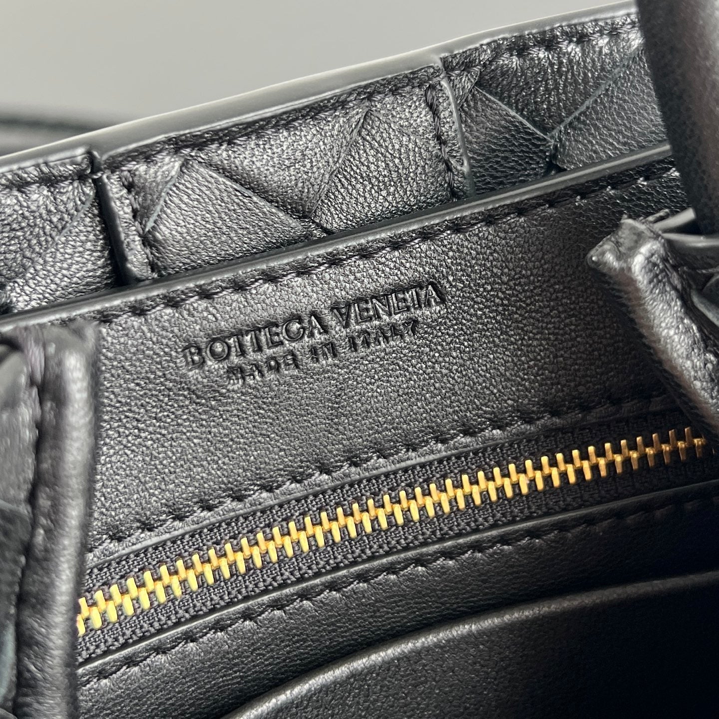 Bottega Veneta Mini Andiamo Handbag