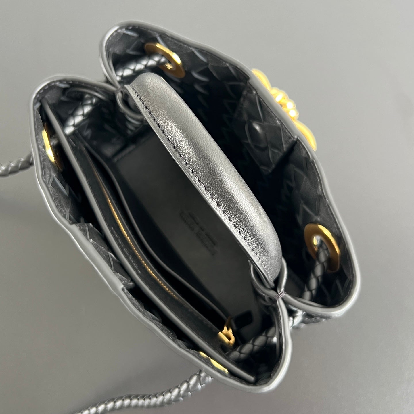 Bottega Veneta Mini Andiamo Handbag