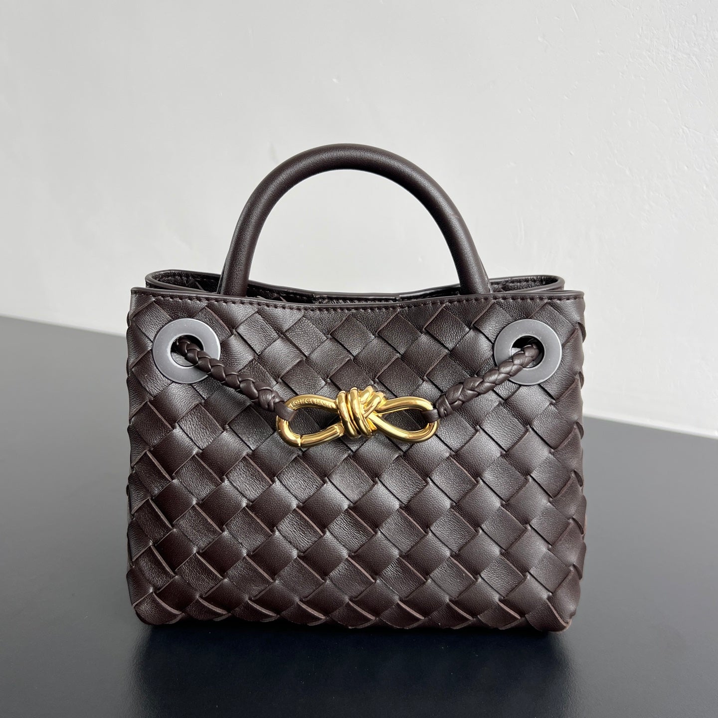 Bottega Veneta Mini Andiamo Handbag