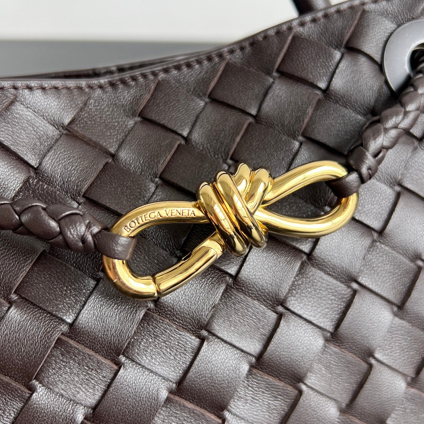 Bottega Veneta Mini Andiamo Handbag