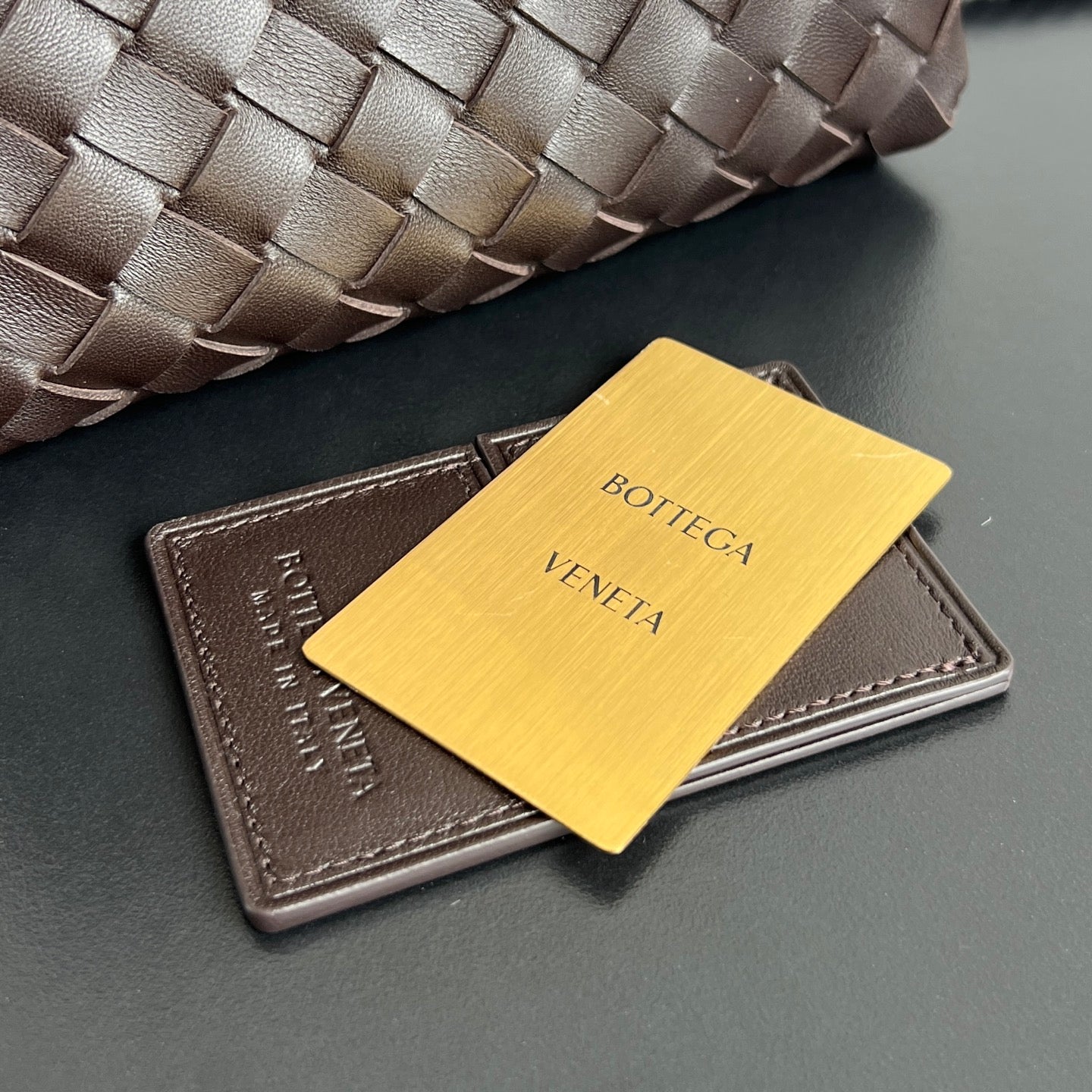 Bottega Veneta Mini Andiamo Handbag