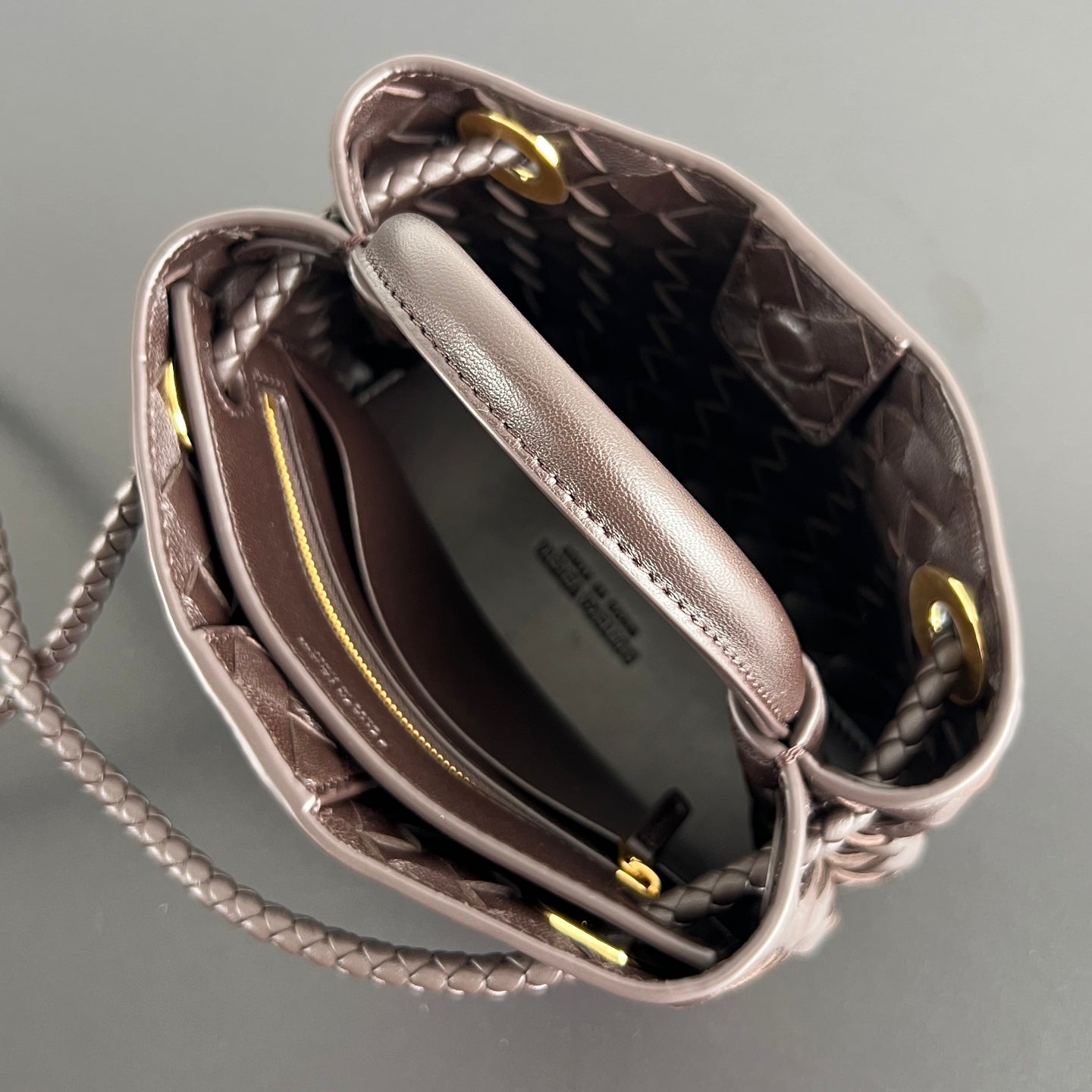 Bottega Veneta Mini Andiamo Handbag